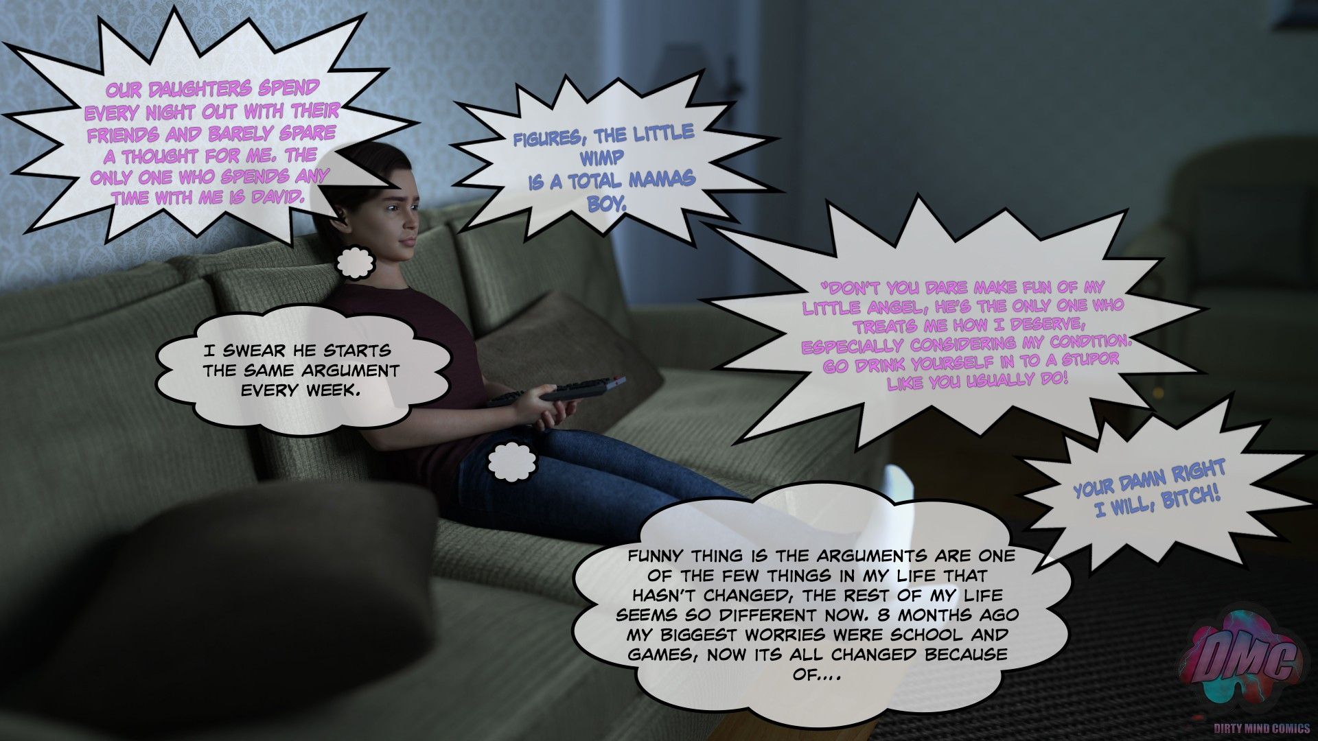 A Model Mother [Redoxa] 1 . Model Mother  - Chapter 1 [Redoxa] – page 3