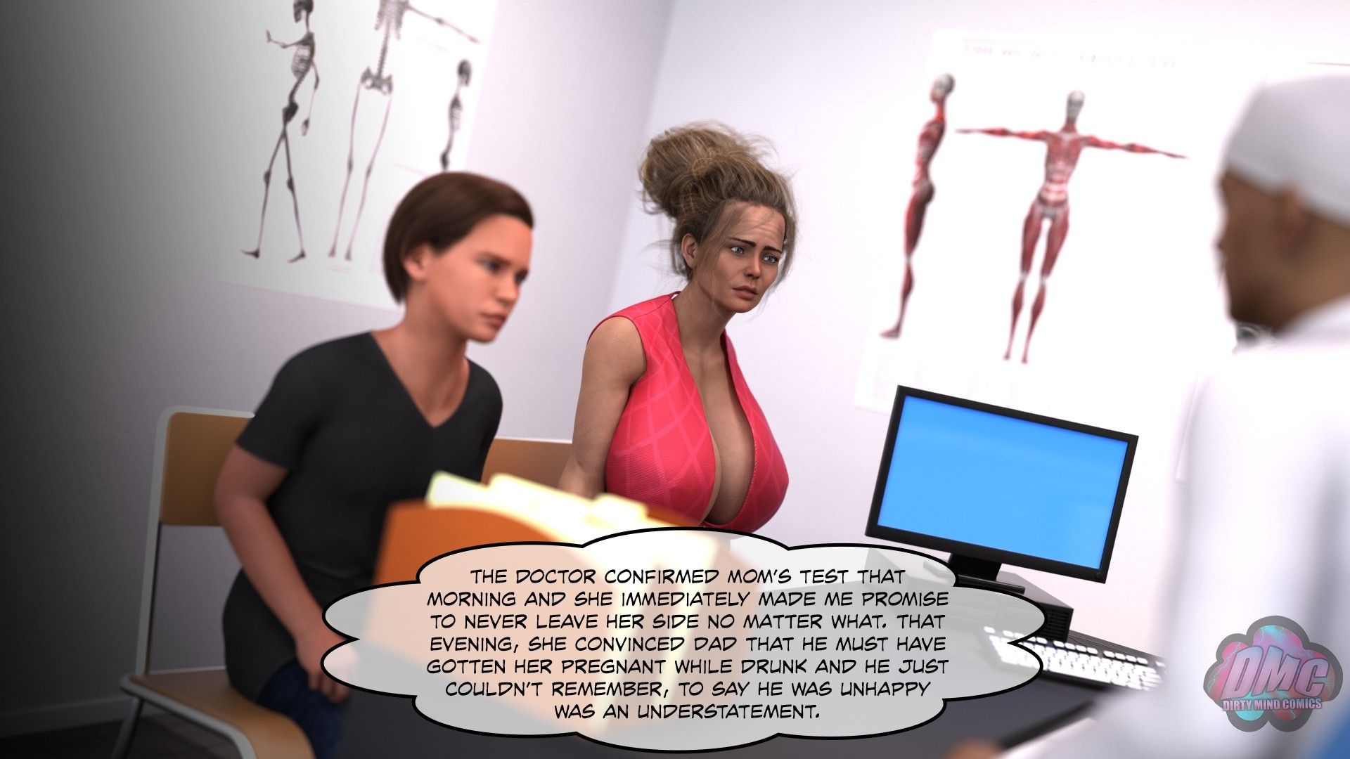 A Model Mother [Redoxa] 1 . Model Mother  - Chapter 1 [Redoxa] – page 63