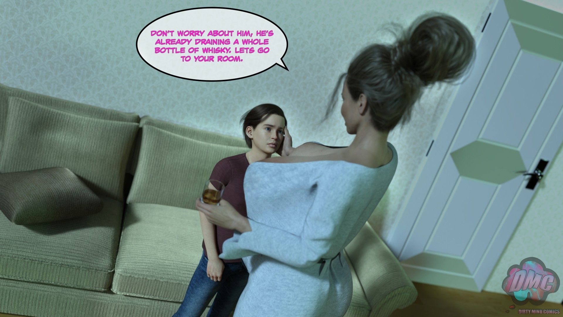 A Model Mother [Redoxa] 1 . Model Mother  - Chapter 1 [Redoxa] – page 8