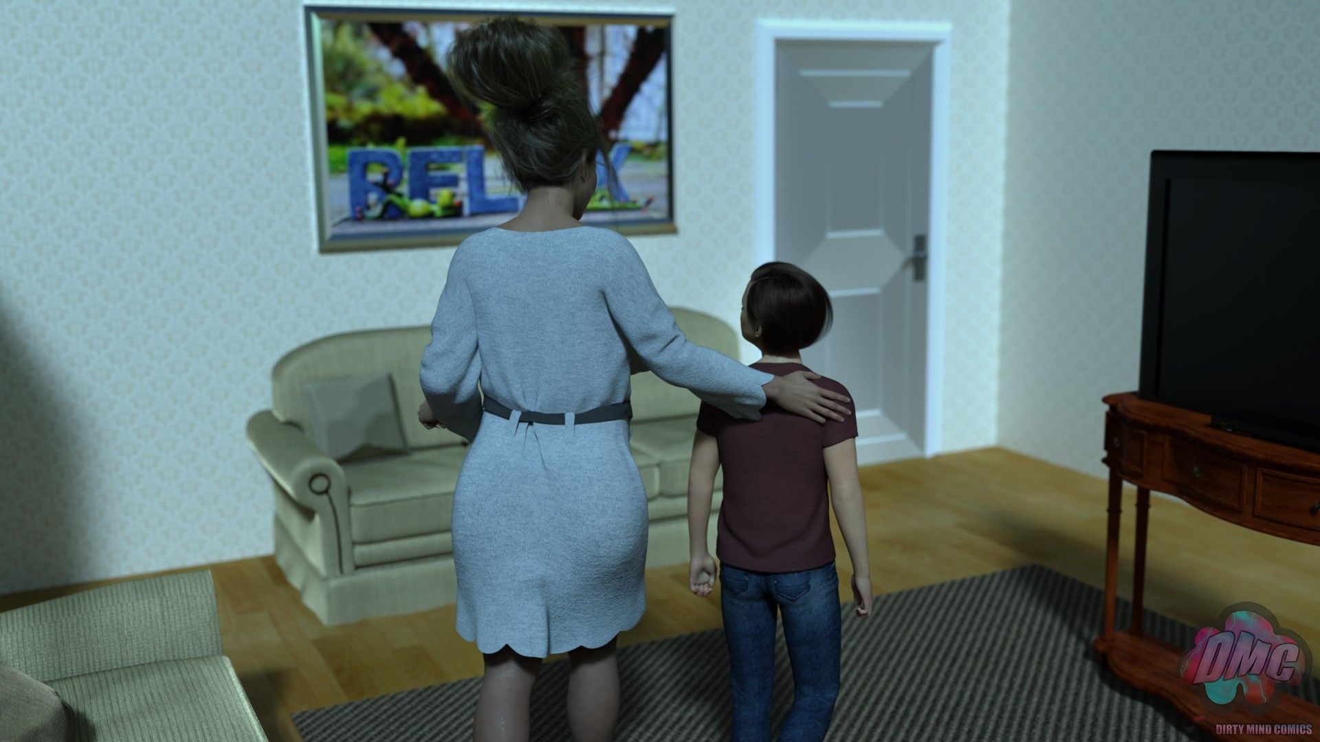 A Model Mother [Redoxa] 1 . Model Mother  - Chapter 1 [Redoxa] – page 9