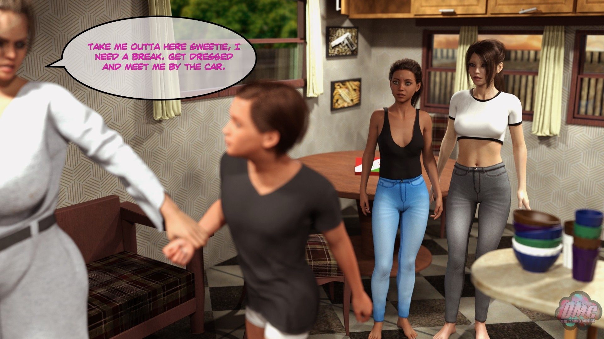 A Model Mother [Redoxa] 1 . Model Mother  - Chapter 1 [Redoxa] – page 91