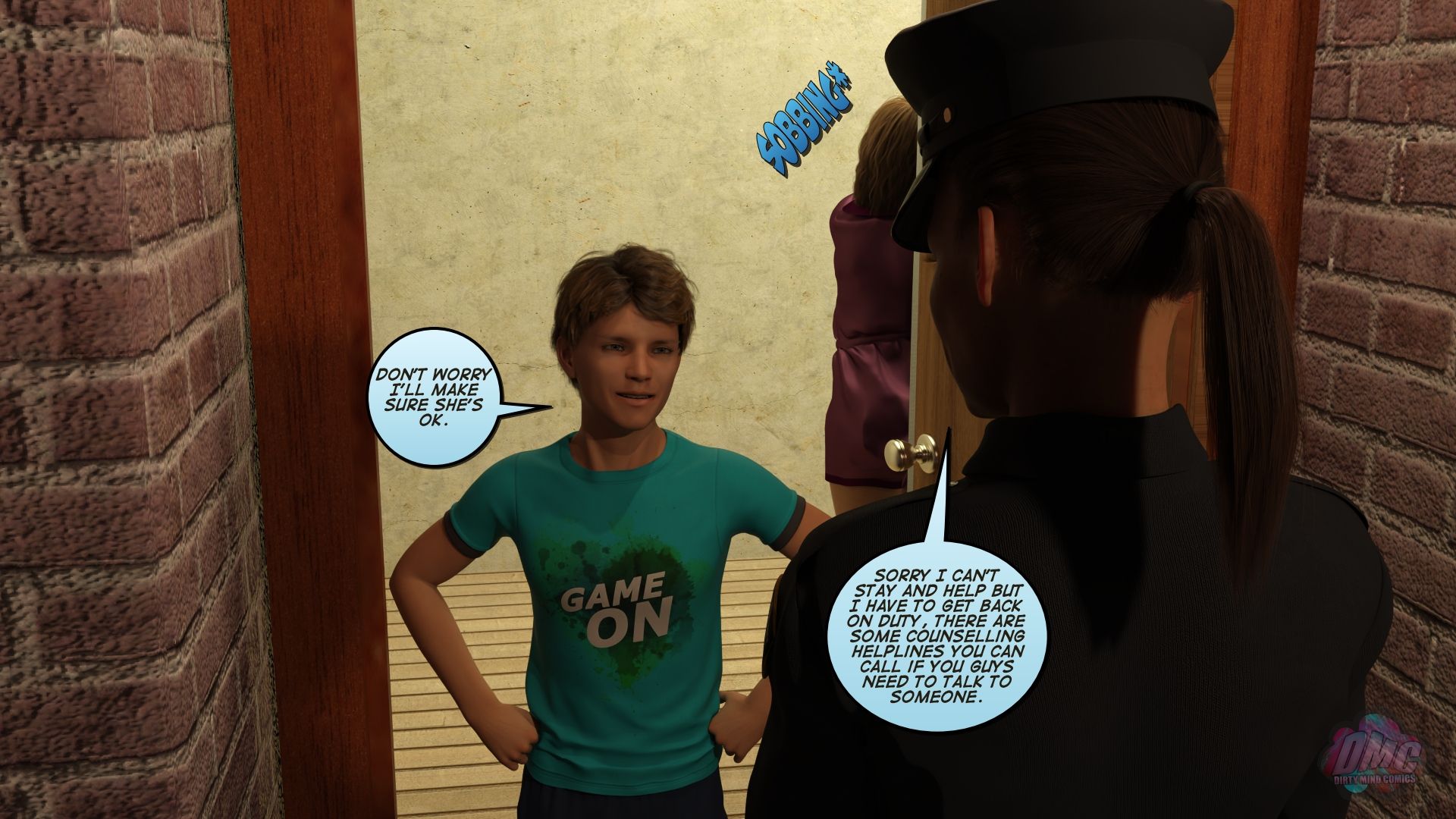 Mother Mine [Redoxa] 1 . Mother Mine  - Chapter 1 [Redoxa] – page 117
