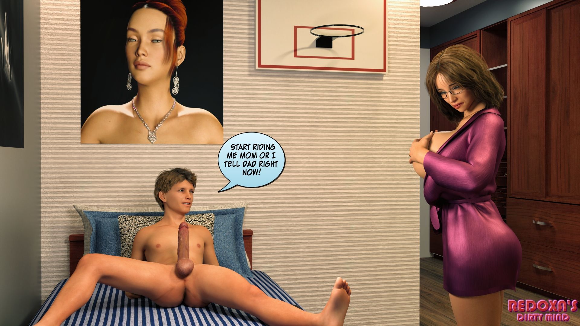 Mother Mine [Redoxa] 1 . Mother Mine  - Chapter 1 [Redoxa] – page 13
