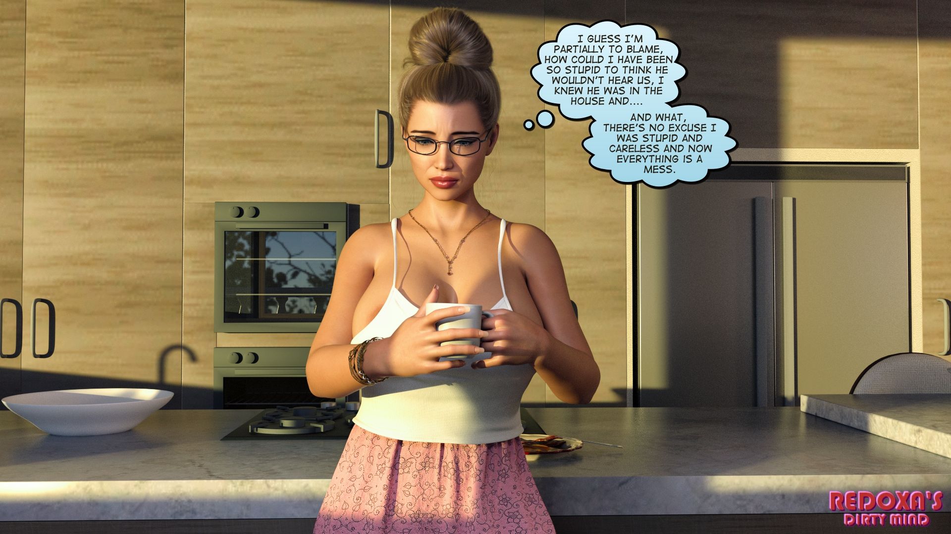 Mother Mine [Redoxa] 1 . Mother Mine  - Chapter 1 [Redoxa] – page 26
