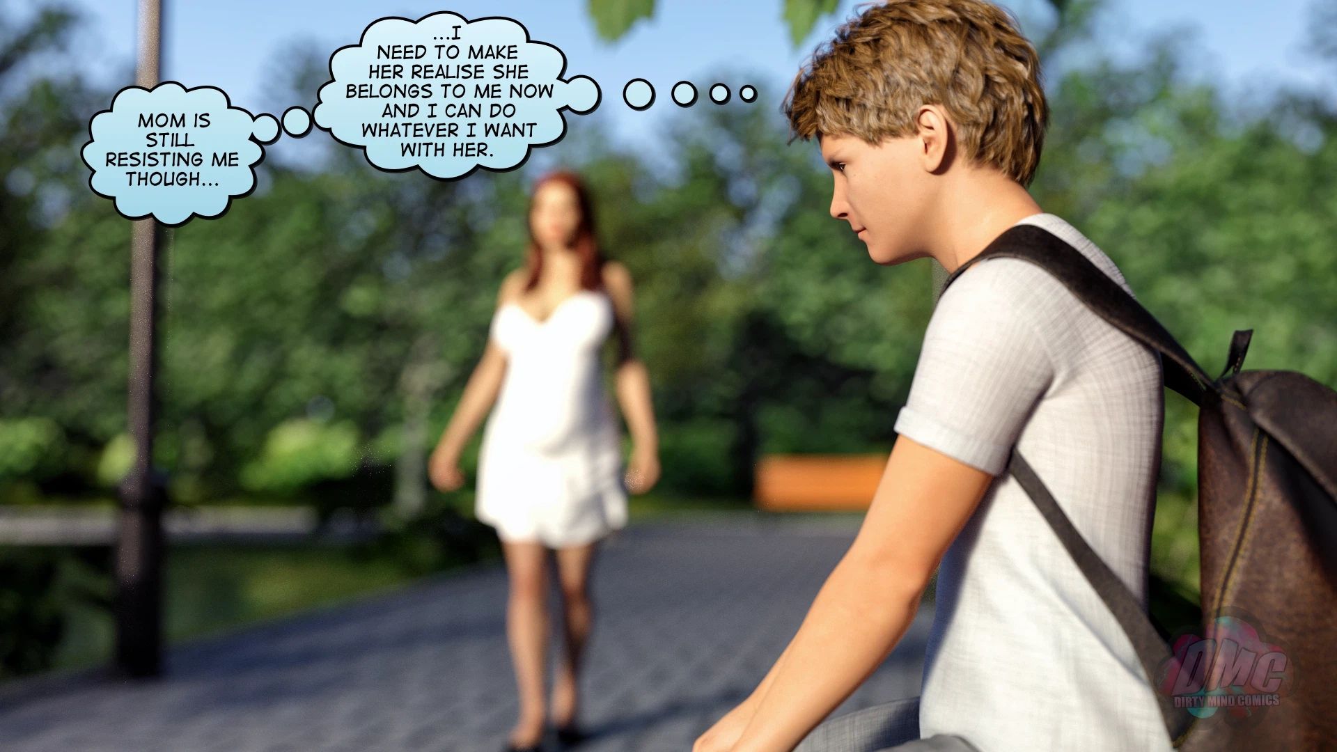 Mother Mine [Redoxa] 1 . Mother Mine  - Chapter 1 [Redoxa] – page 57