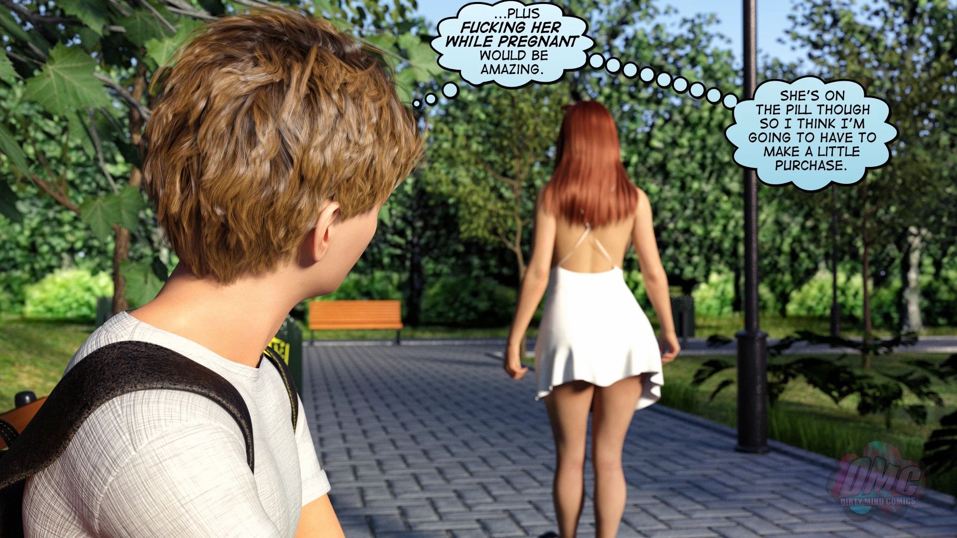 Mother Mine [Redoxa] 1 . Mother Mine  - Chapter 1 [Redoxa] – page 59