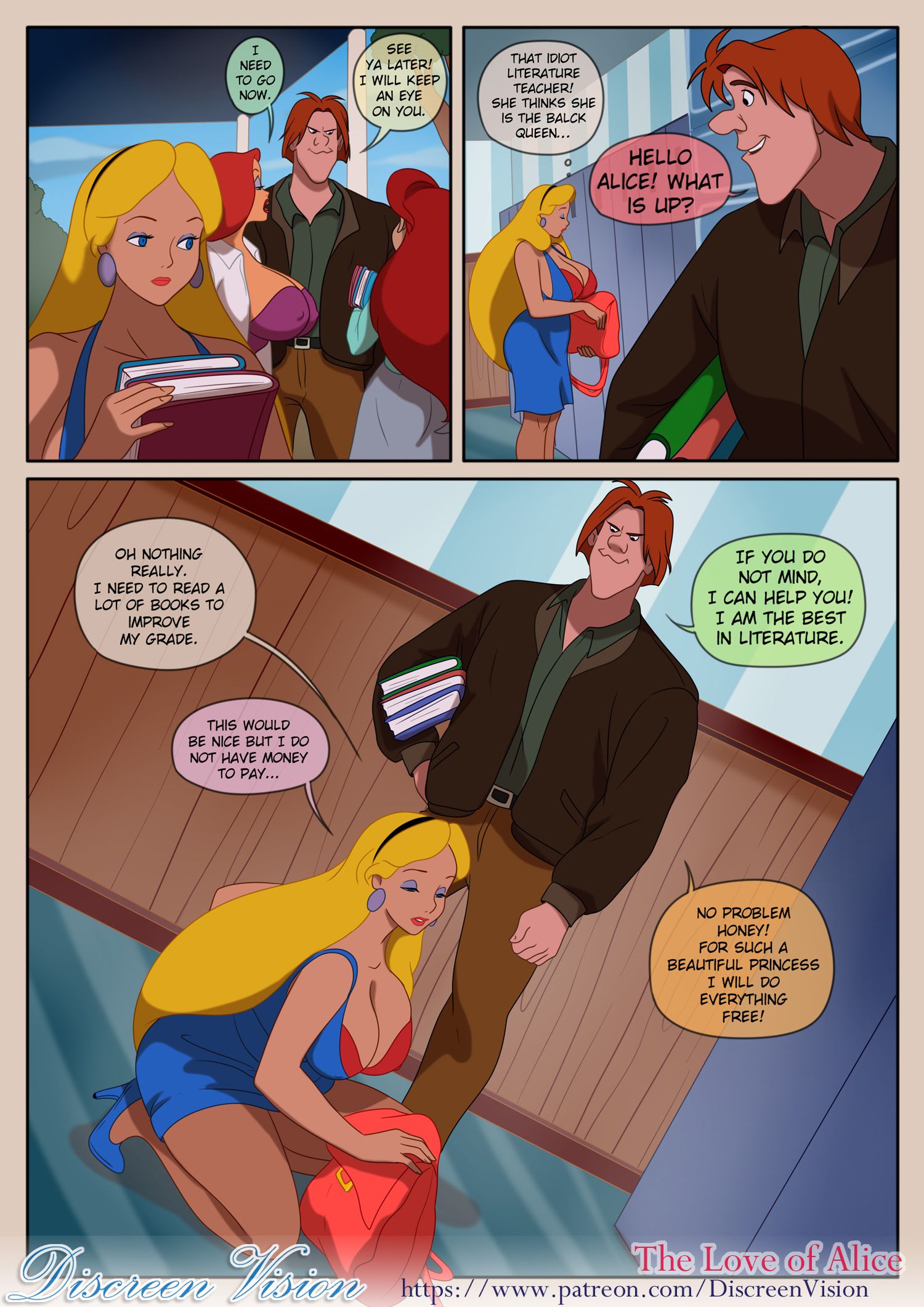 The Love Of Alice (Alice in Wonderland) [Inusen] 1 . The Love Of Alice - Chapter 1 (Alice in Wonderland) [Inusen] – page 3