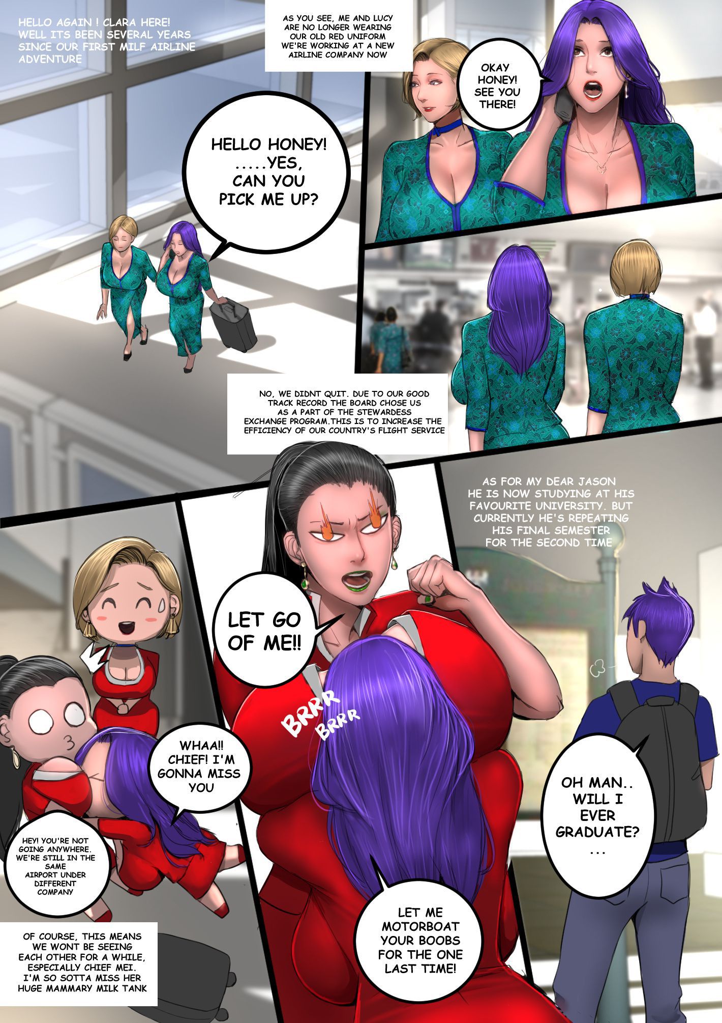 MILF Airline [Scarlett Ann] 0.1.2 . MILF Airline - Side Story - Part 2 [Scarlett Ann] – page 2