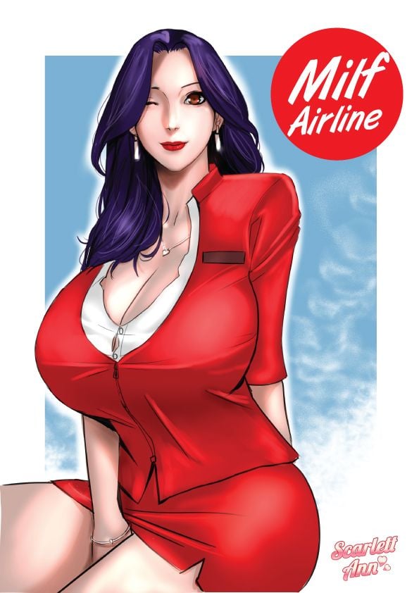 MILF Airline [Scarlett Ann] 1 . MILF Airline - Chapter 1 [Scarlett Ann] – page 1