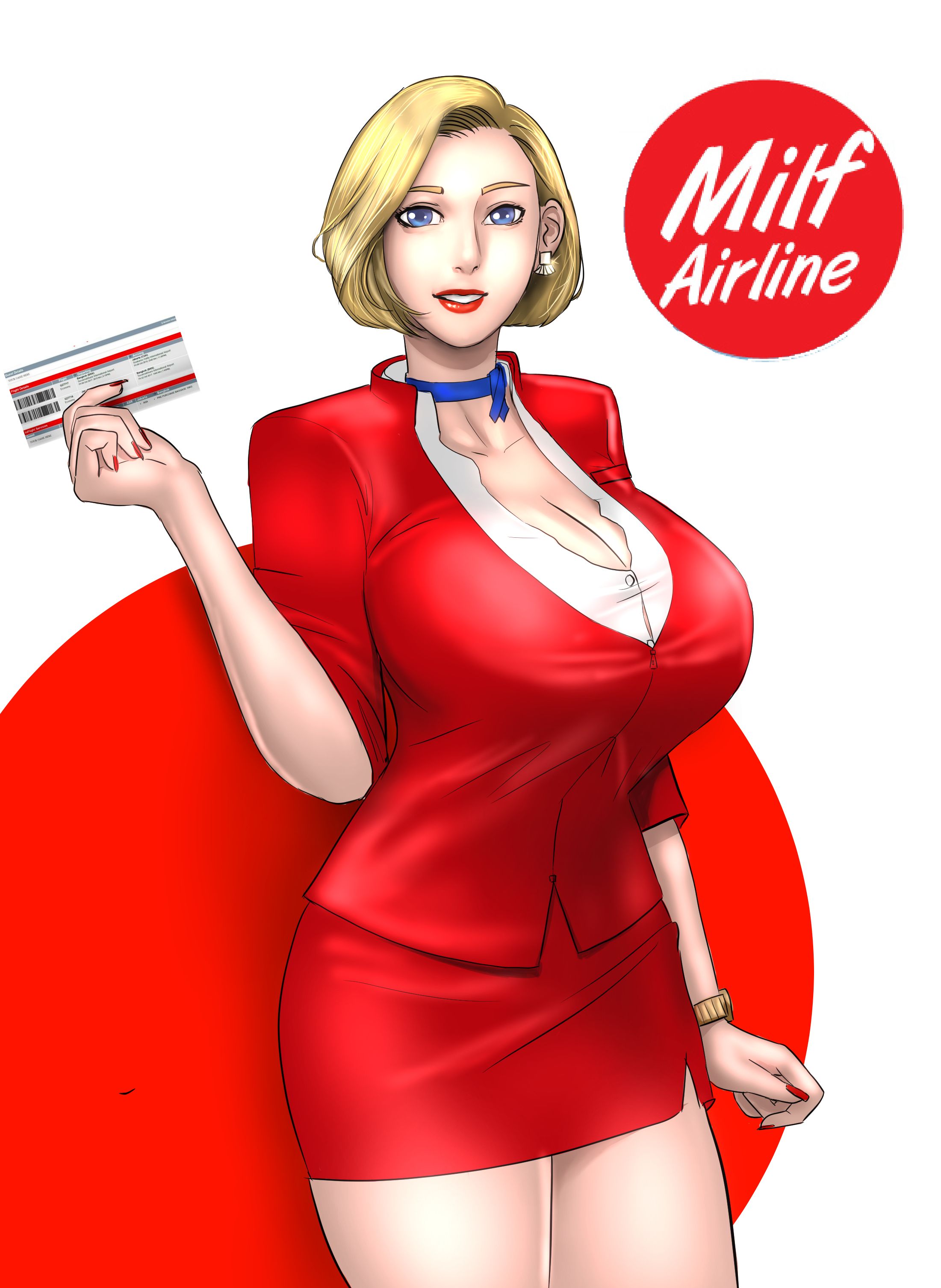 MILF Airline [Scarlett Ann] 1 . MILF Airline - Chapter 1 [Scarlett Ann] – page 2