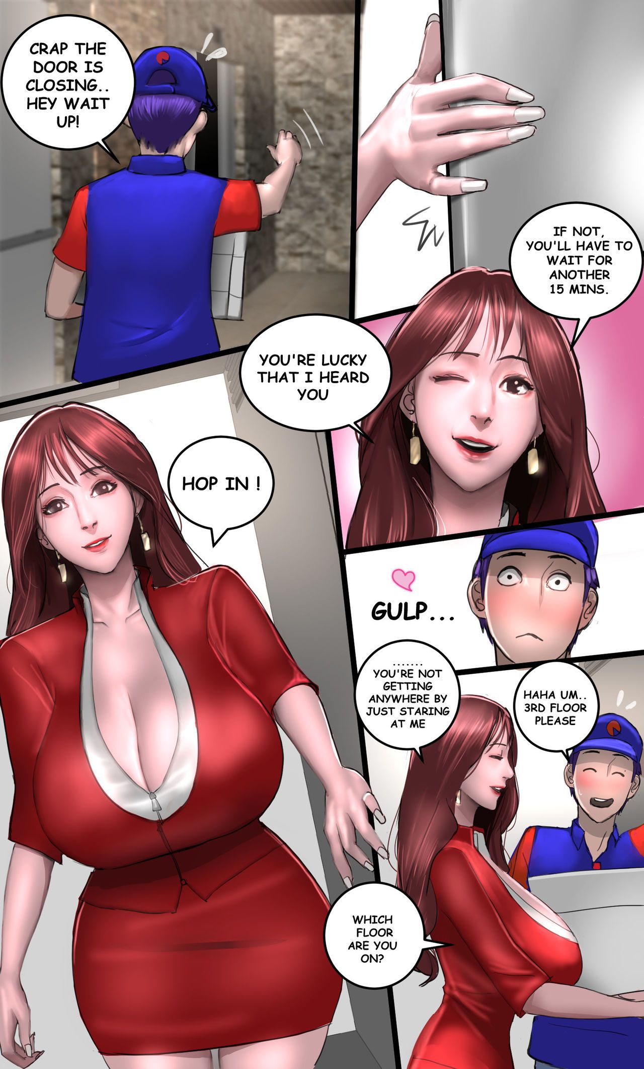 MILF Airline [Scarlett Ann] 1 . MILF Airline - Chapter 1 [Scarlett Ann] – page 25