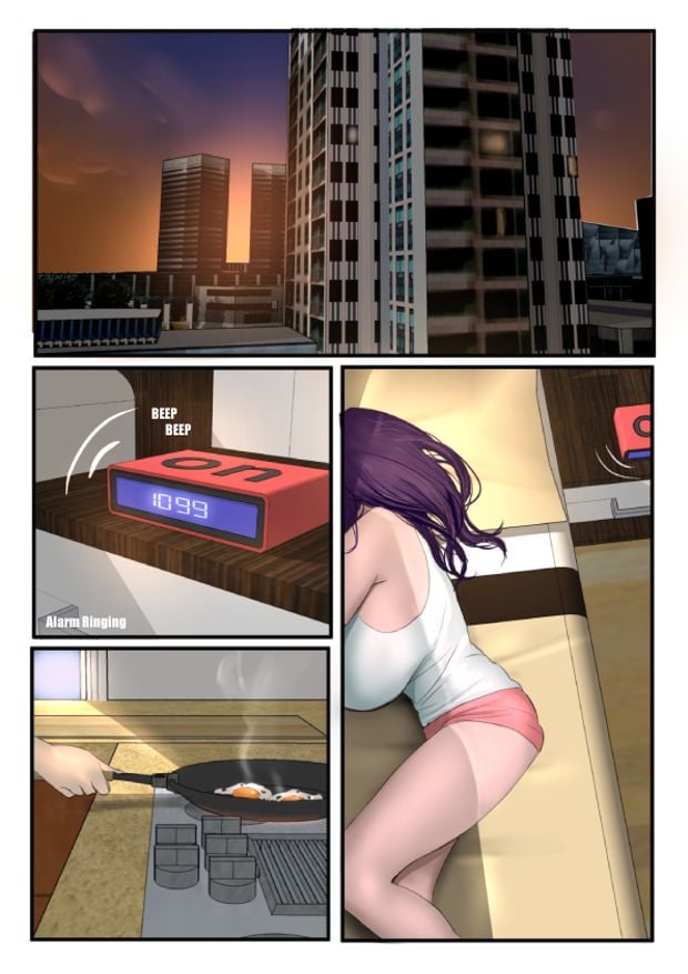 MILF Airline [Scarlett Ann] 1 . MILF Airline - Chapter 1 [Scarlett Ann] – page 3
