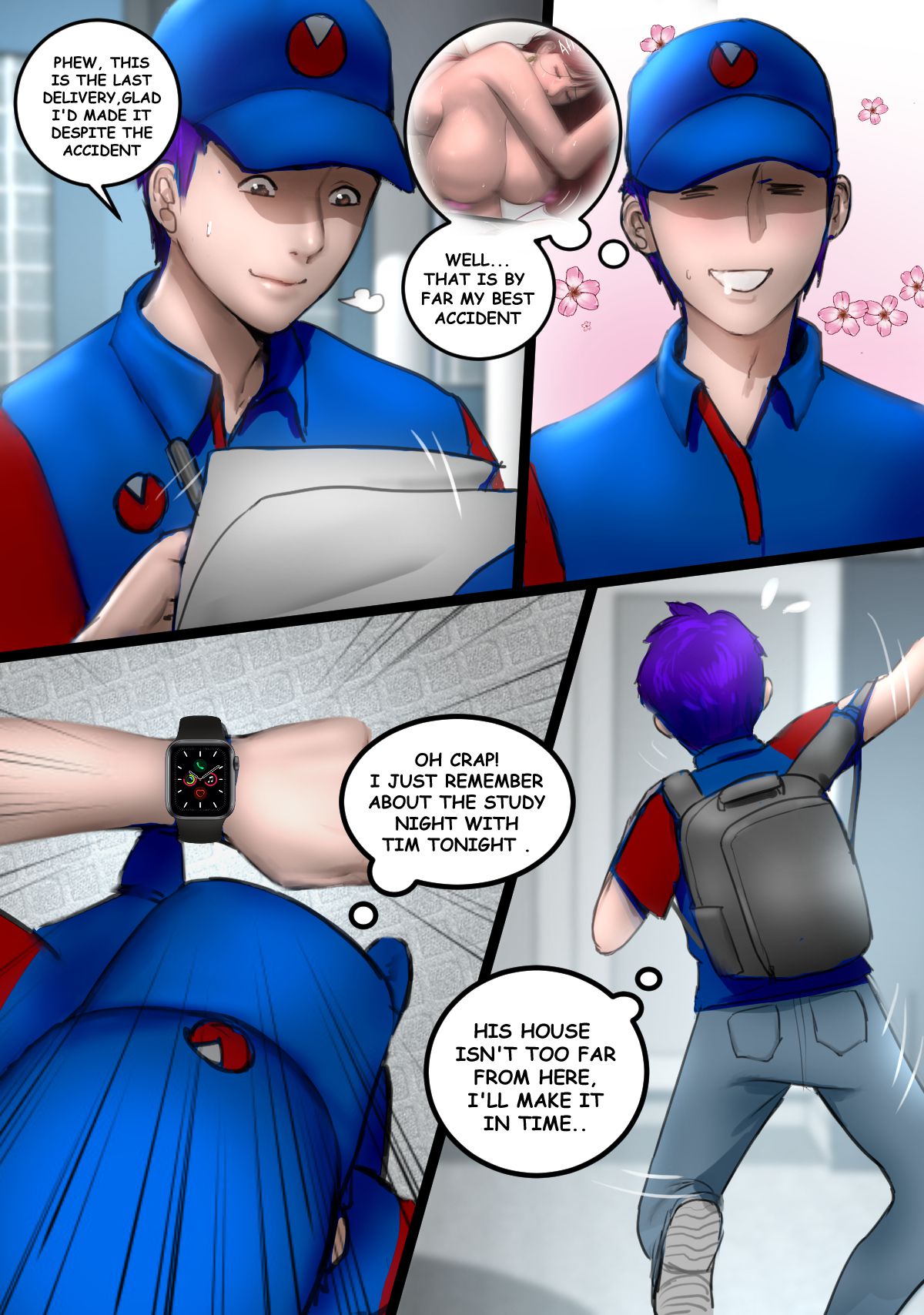 MILF Airline [Scarlett Ann] 1 . MILF Airline - Chapter 1 [Scarlett Ann] – page 52
