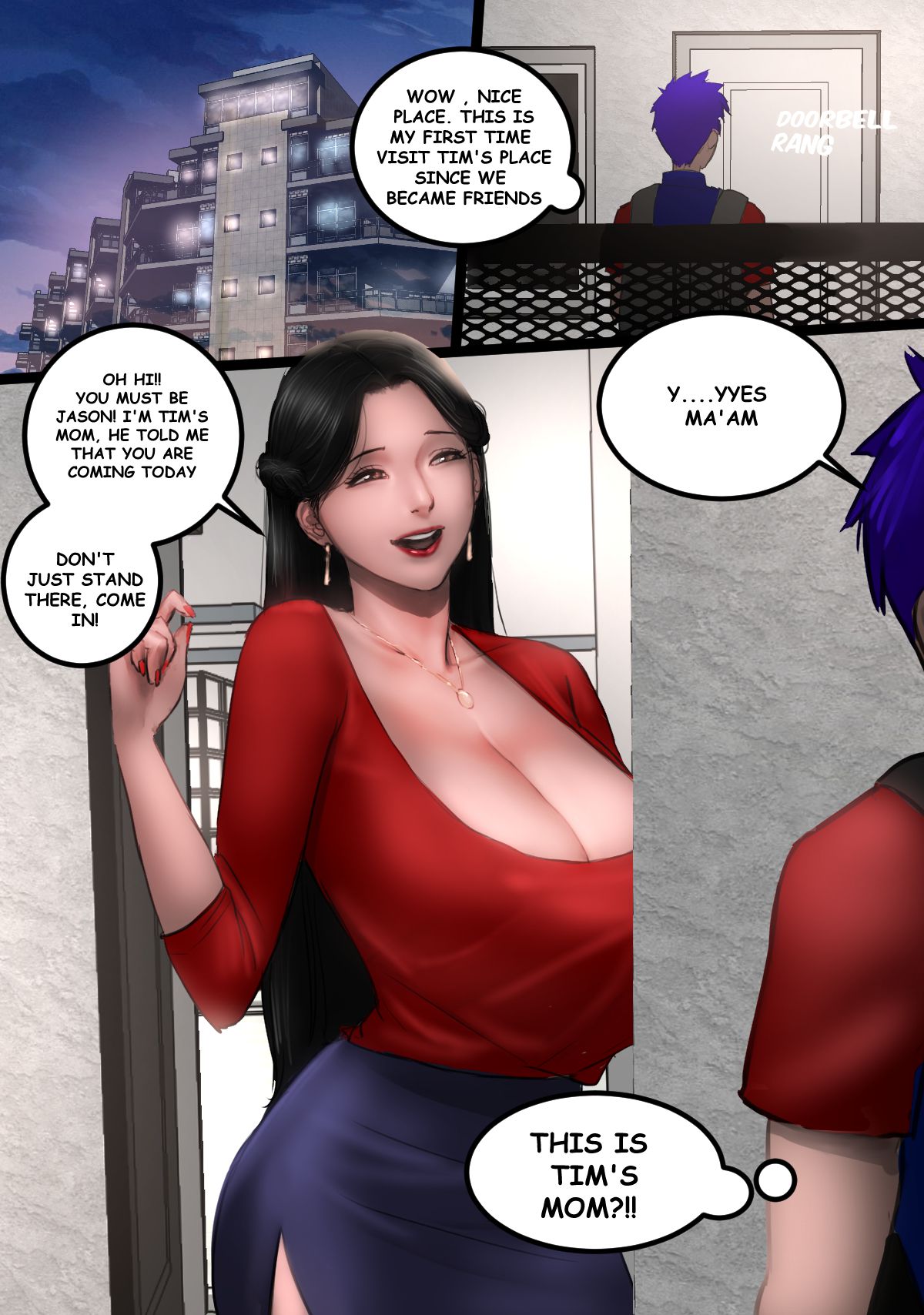 MILF Airline [Scarlett Ann] 1 . MILF Airline - Chapter 1 [Scarlett Ann] – page 53