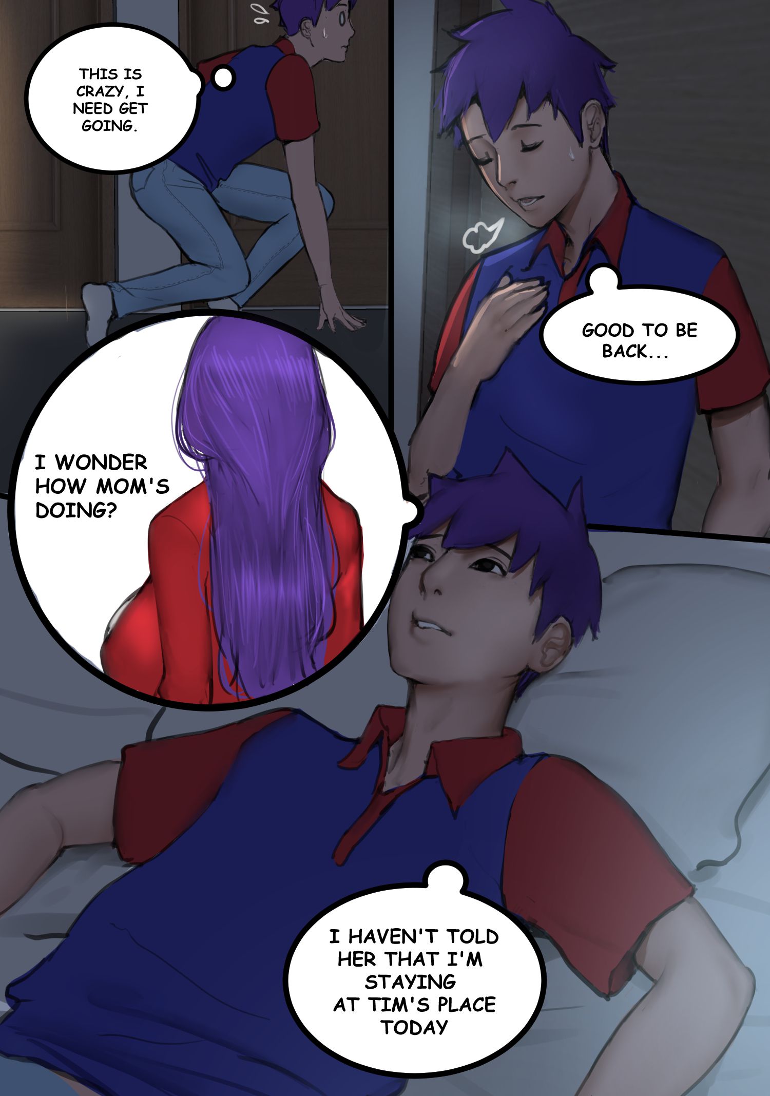 MILF Airline [Scarlett Ann] 1 . MILF Airline - Chapter 1 [Scarlett Ann] – page 81