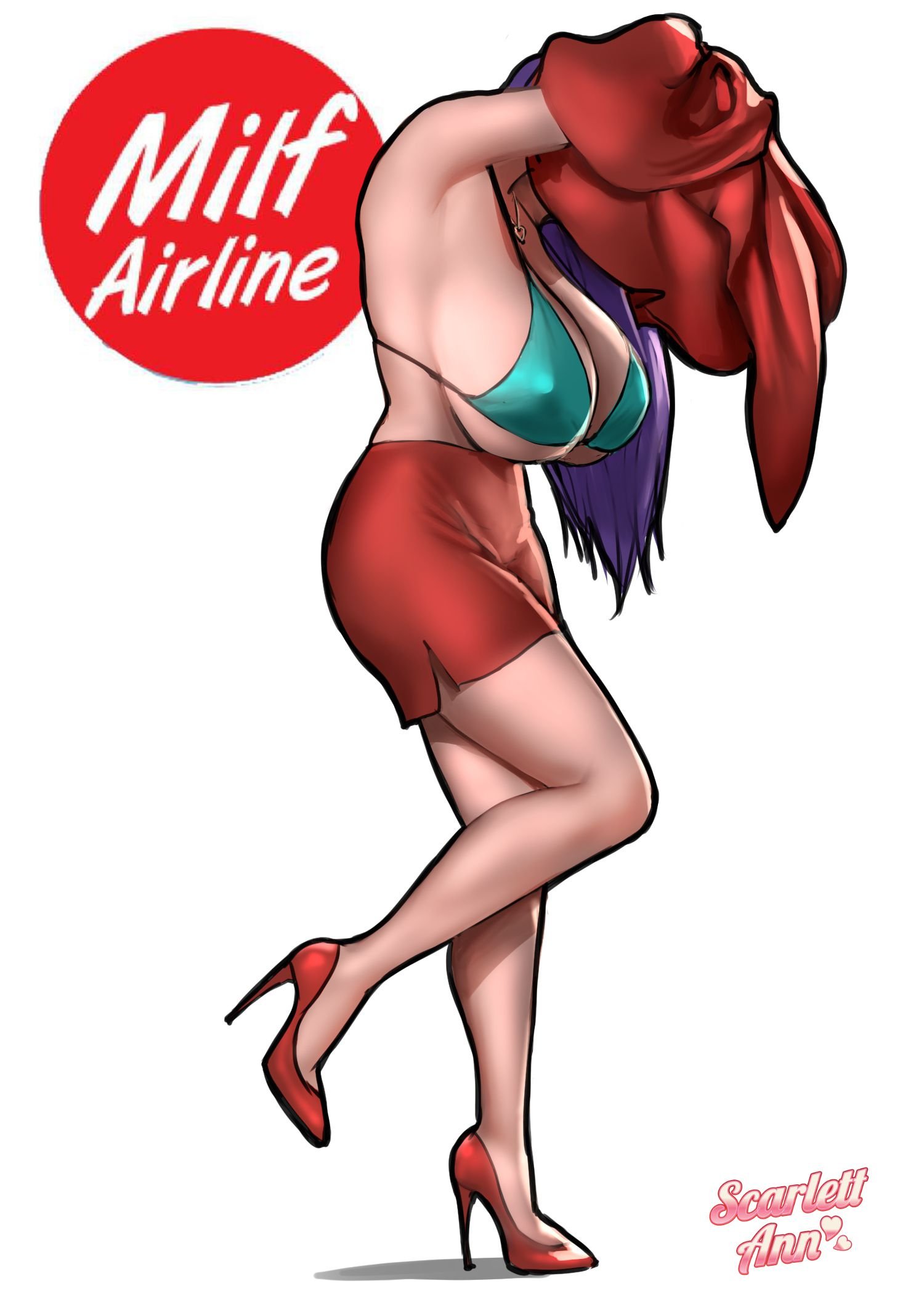 MILF Airline [Scarlett Ann] 1 . MILF Airline - Chapter 1 [Scarlett Ann] – page 90