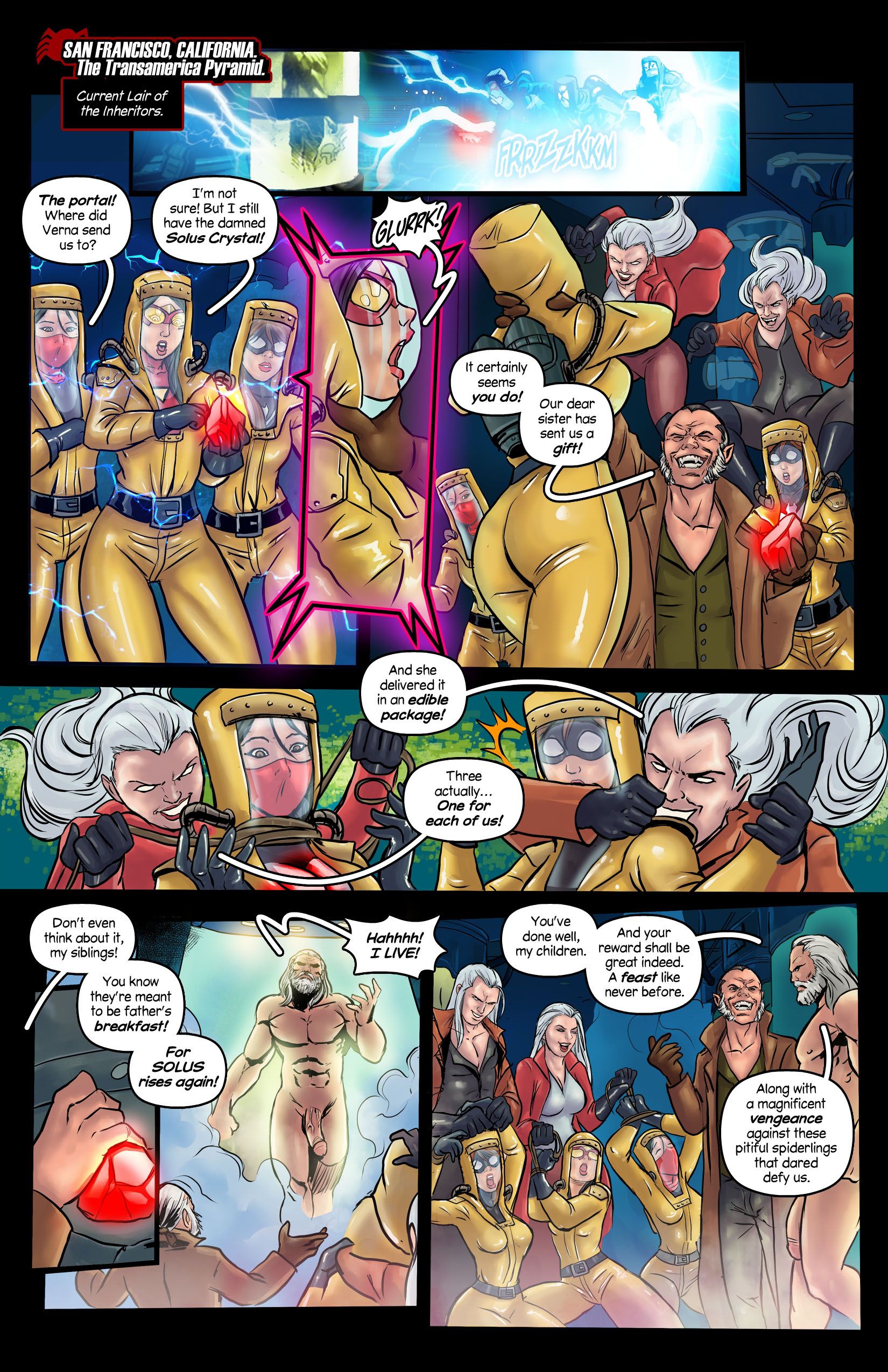Inheritors – Sperm-Geddon [Tracy Scops] 1 . Inheritors - Sperm-Geddon - Chapter 1 [Tracy Scops] – page 3
