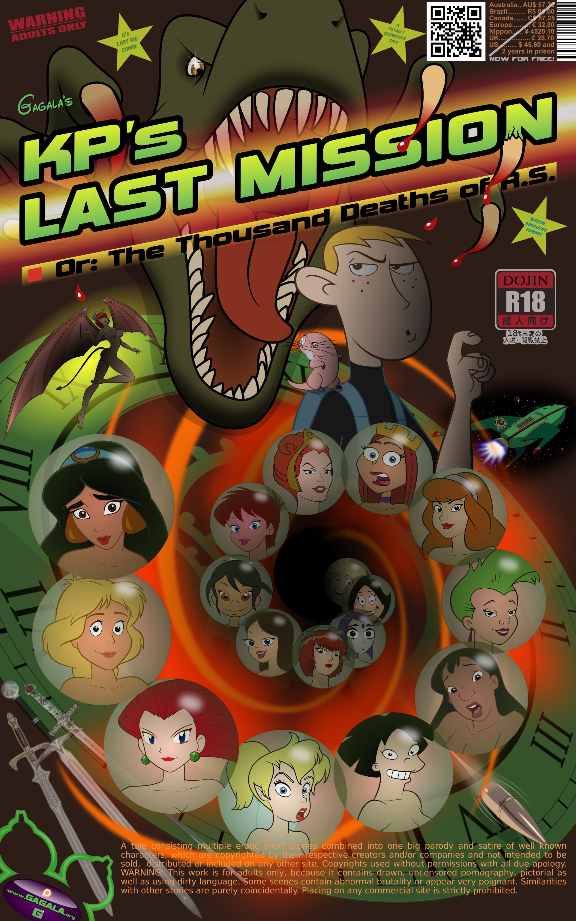 KP’s Last Mission (Kim Possible) [Gagala] 1 . KP's Last Mission - Chapter 1 (Kim Possible) [Gagala] – page 1