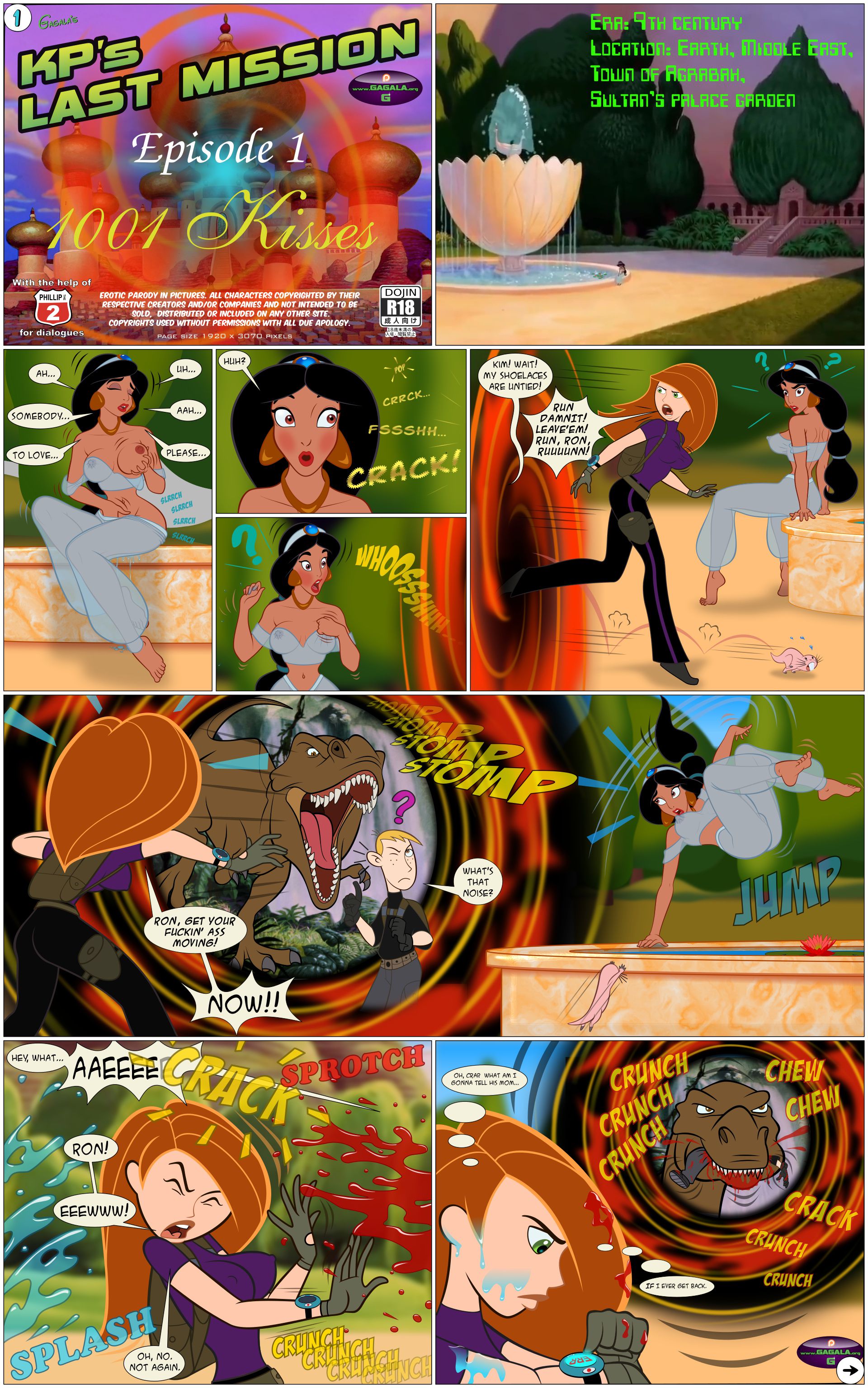 KP’s Last Mission (Kim Possible) [Gagala] 1 . KP's Last Mission - Chapter 1 (Kim Possible) [Gagala] – page 2