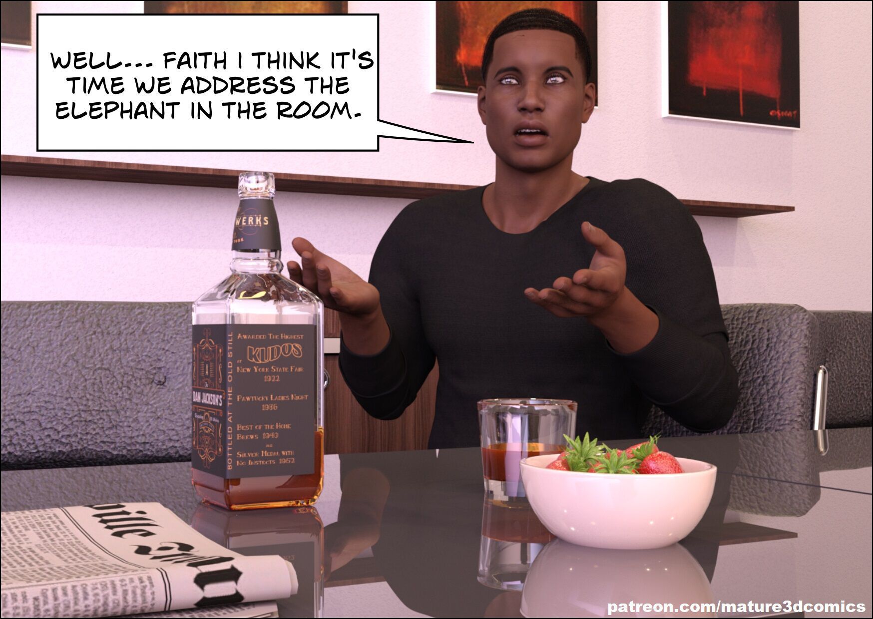 Faithless [Mature3DComics] 5 . Faithless - Chapter 5 [Mature3DComics] – page 14