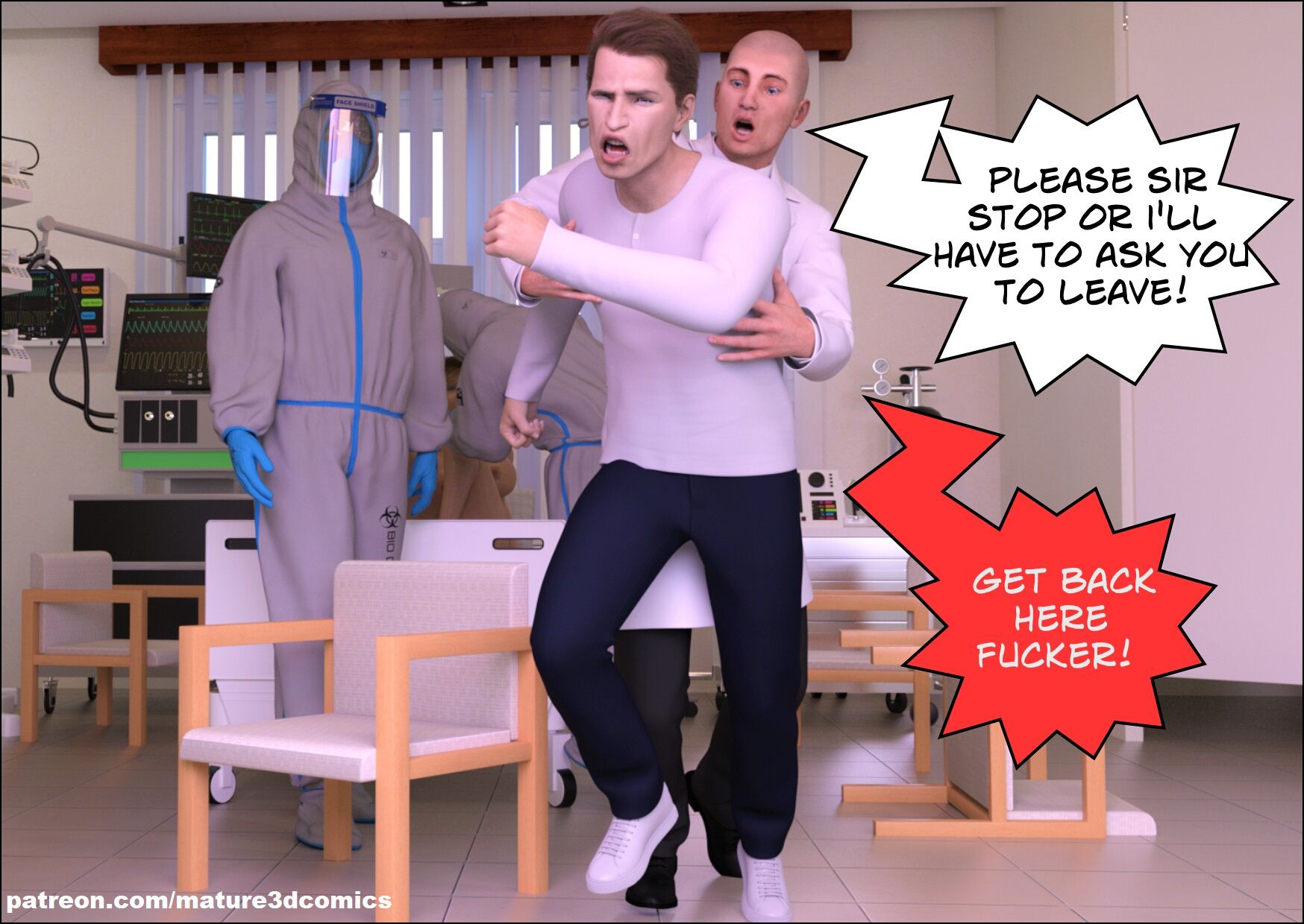 Faithless [Mature3DComics] 5 . Faithless - Chapter 5 [Mature3DComics] – page 3