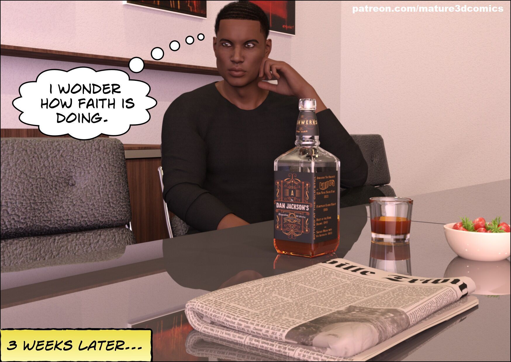 Faithless [Mature3DComics] 5 . Faithless - Chapter 5 [Mature3DComics] – page 9