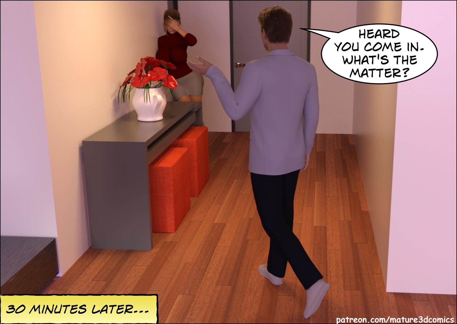 Faithless [Mature3DComics] 2 . Faithless - Chapter 2 [Mature3DComics] – page 13