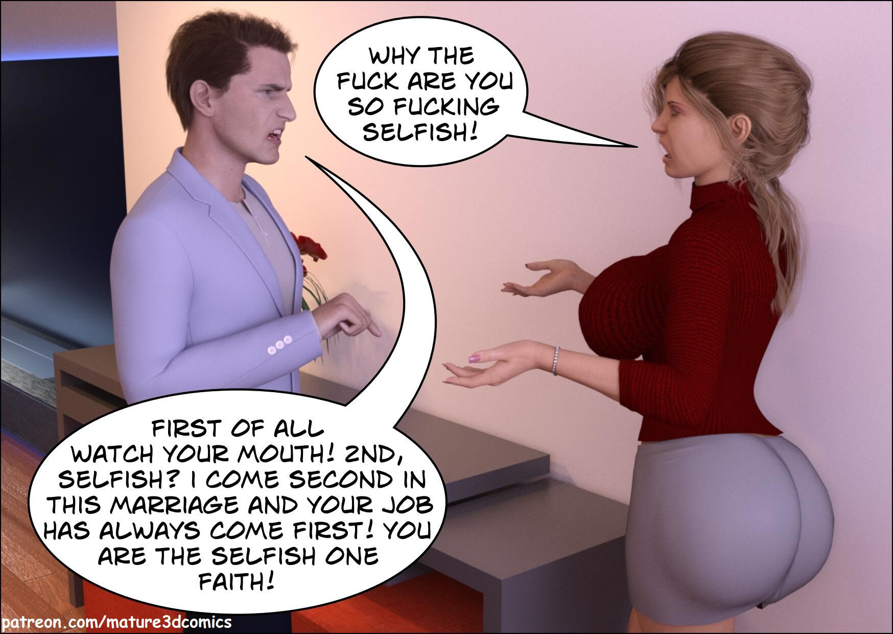 Faithless [Mature3DComics] 2 . Faithless - Chapter 2 [Mature3DComics] – page 15