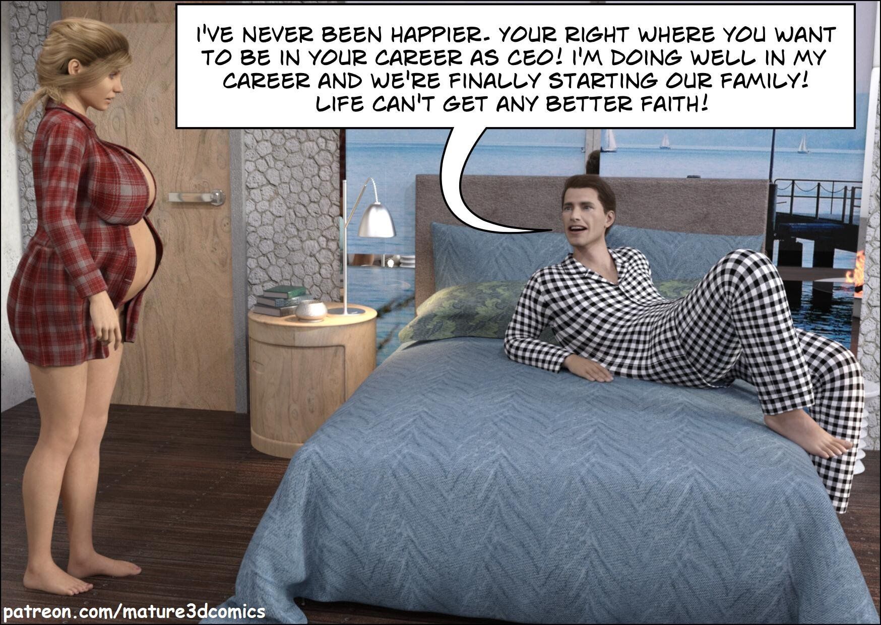Faithless [Mature3DComics] 4 . Faithless - Chapter 4 [Mature3DComics] – page 3