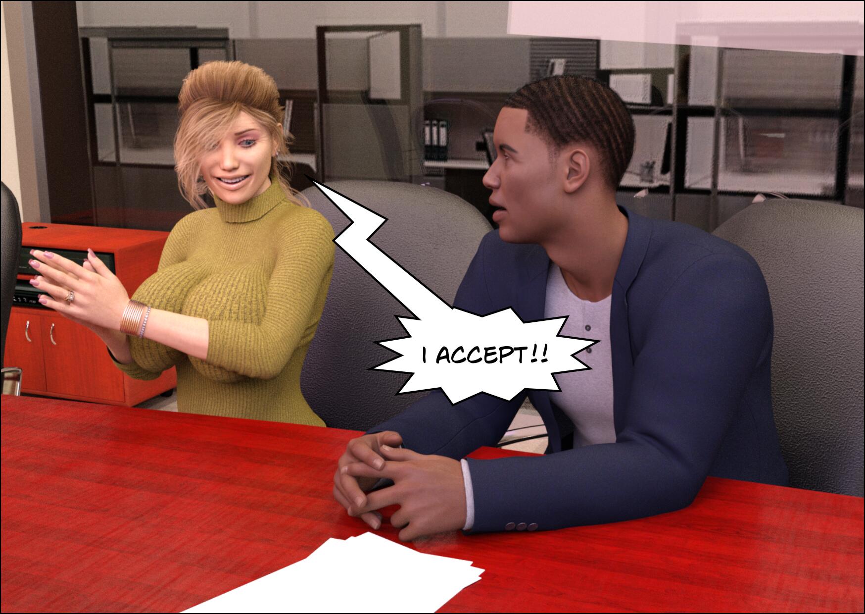 Faithless [Mature3DComics] 3 . Faithless - Chapter 3 [Mature3DComics] – page 13
