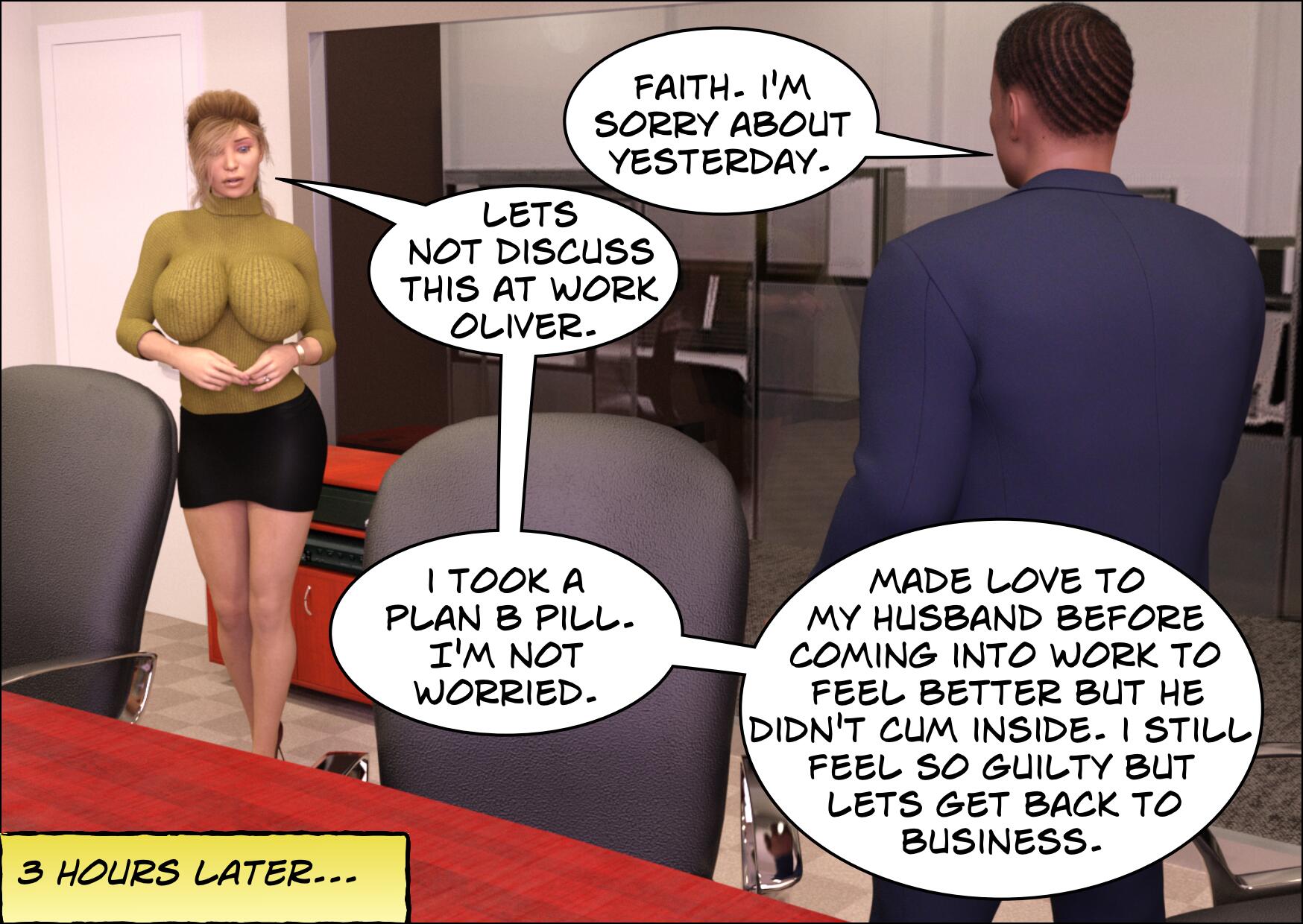 Faithless [Mature3DComics] 3 . Faithless - Chapter 3 [Mature3DComics] – page 6