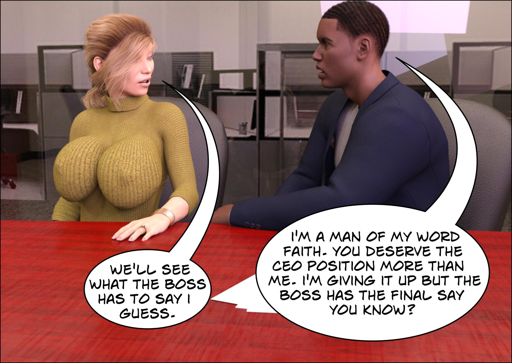 Faithless [Mature3DComics] 3 . Faithless - Chapter 3 [Mature3DComics] – page 8
