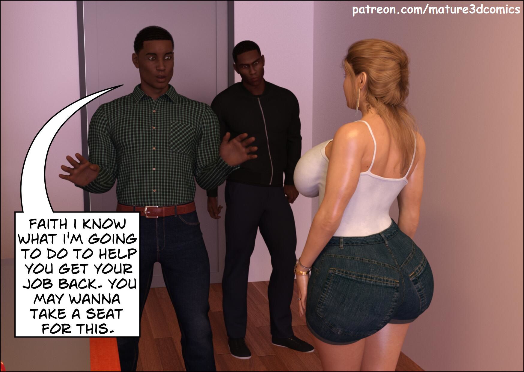 Faithless [Mature3DComics] 6 . Faithless - Chapter 6 [Mature3DComics] – page 14