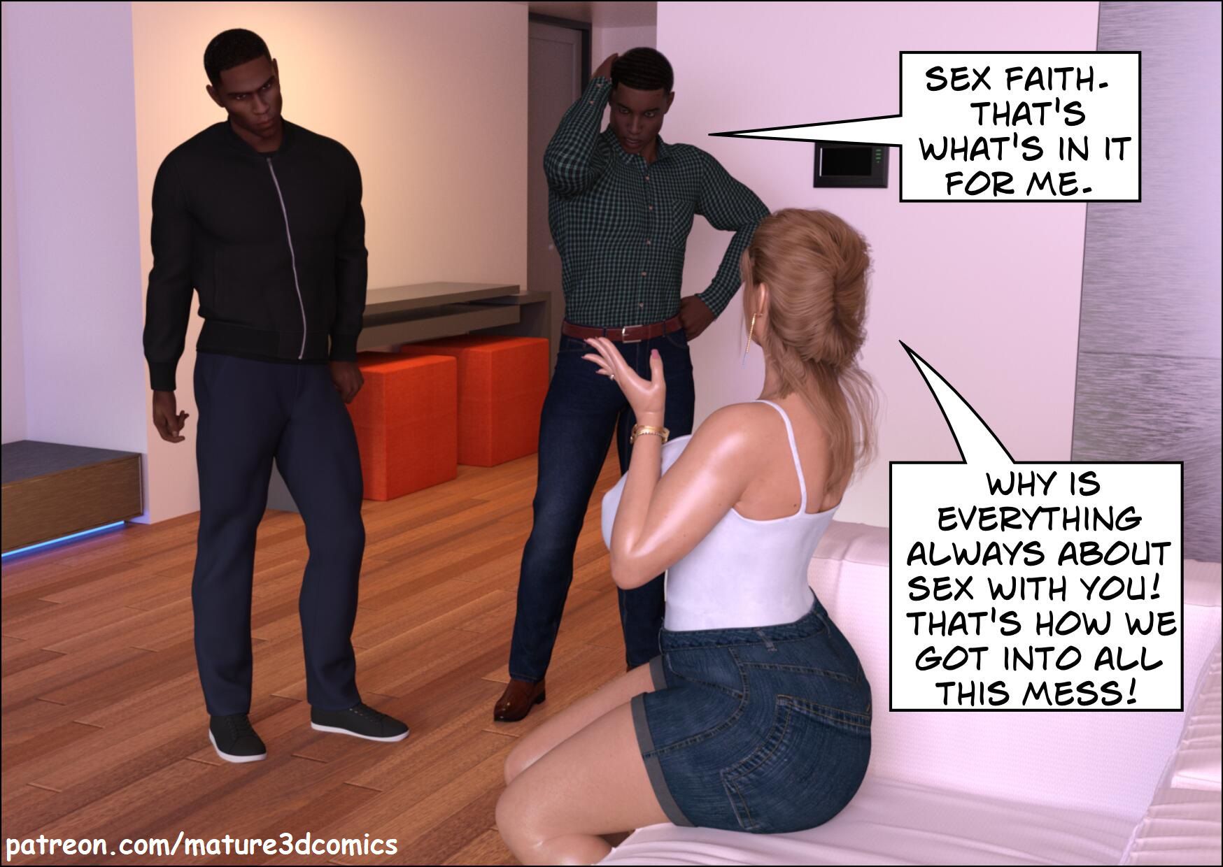 Faithless [Mature3DComics] 6 . Faithless - Chapter 6 [Mature3DComics] – page 17