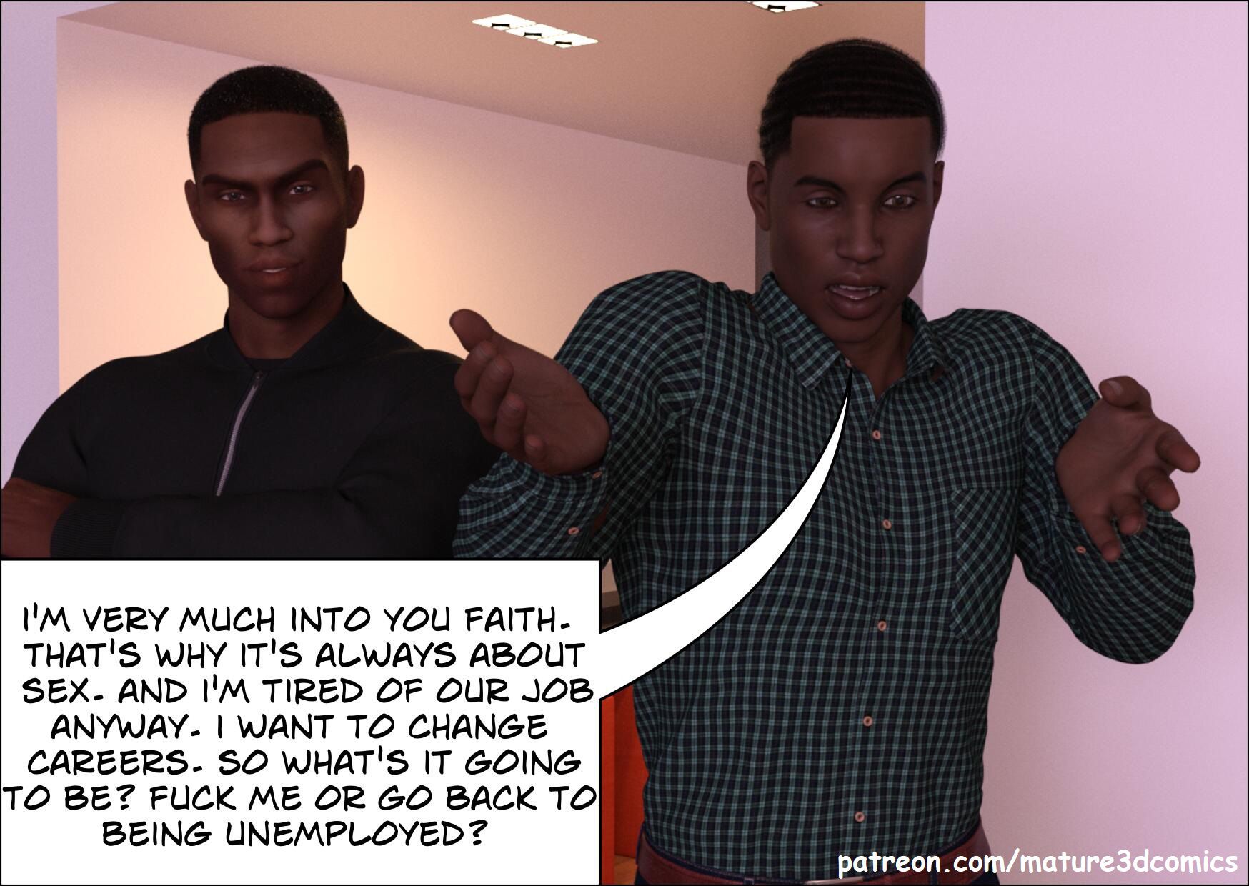 Faithless [Mature3DComics] 6 . Faithless - Chapter 6 [Mature3DComics] – page 18
