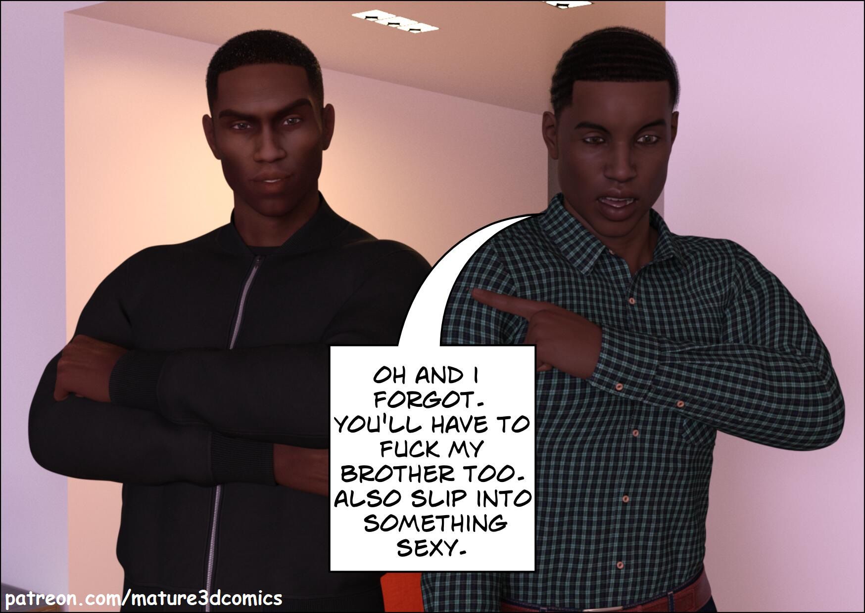 Faithless [Mature3DComics] 6 . Faithless - Chapter 6 [Mature3DComics] – page 20