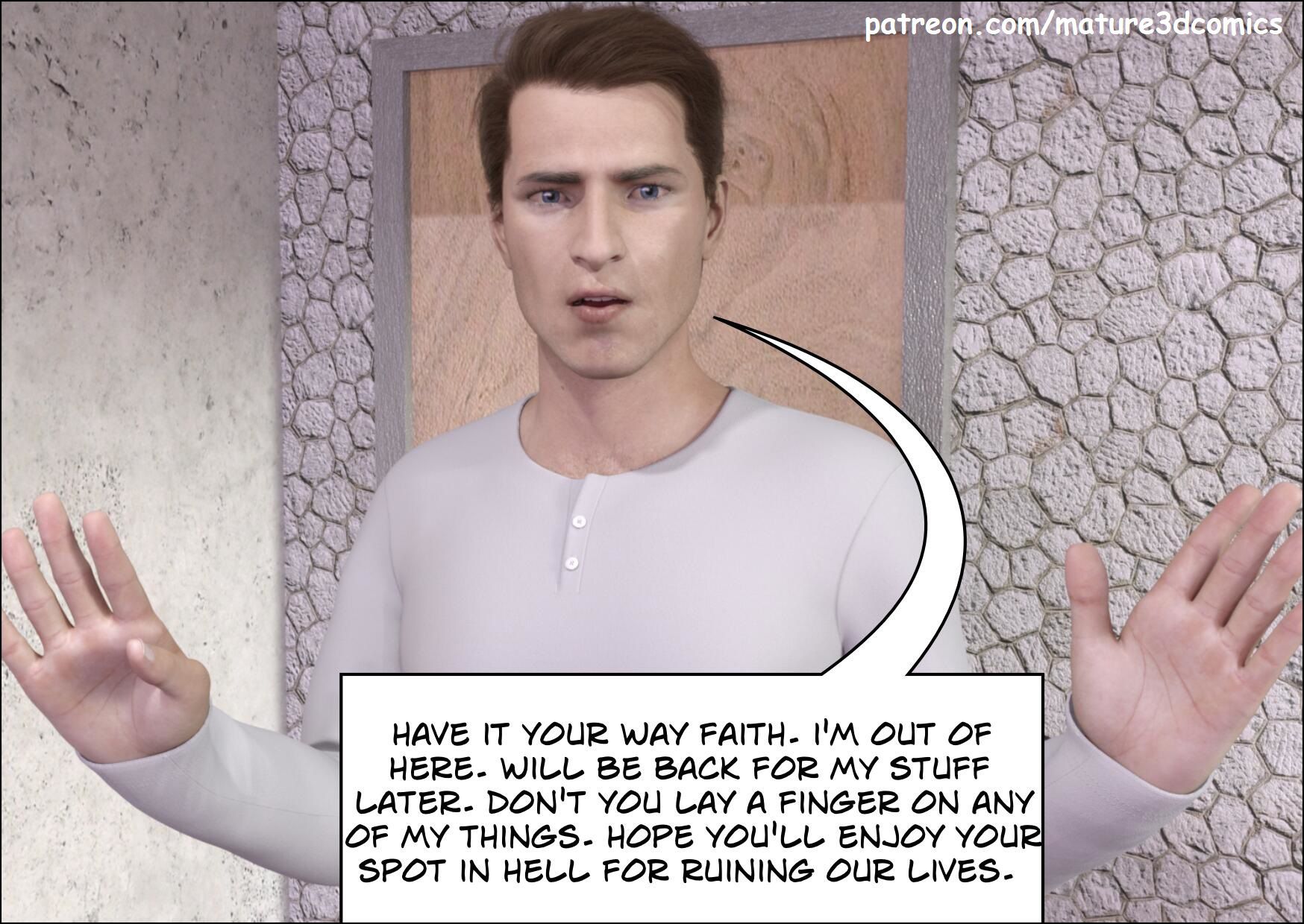 Faithless [Mature3DComics] 6 . Faithless - Chapter 6 [Mature3DComics] – page 9