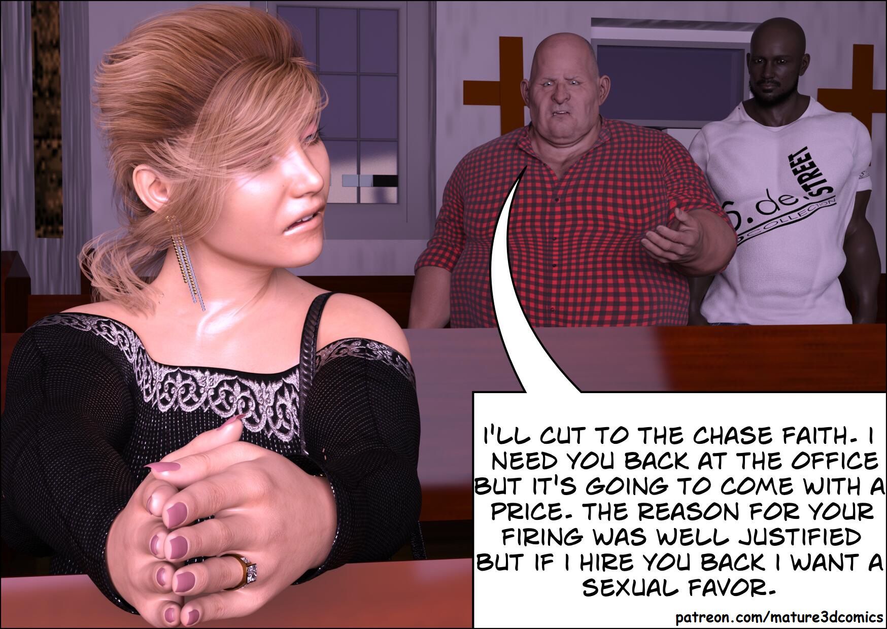 Faithless [Mature3DComics] 7 . Faithless - Chapter 7 [Mature3DComics] – page 18