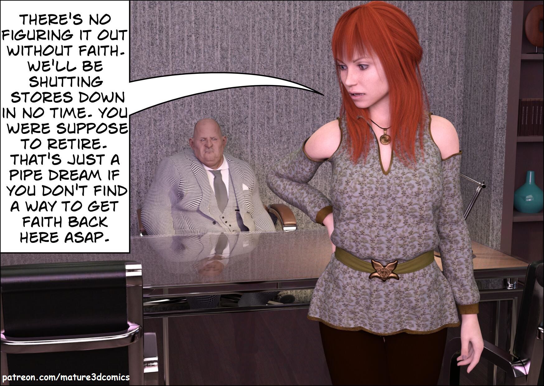 Faithless [Mature3DComics] 7 . Faithless - Chapter 7 [Mature3DComics] – page 8
