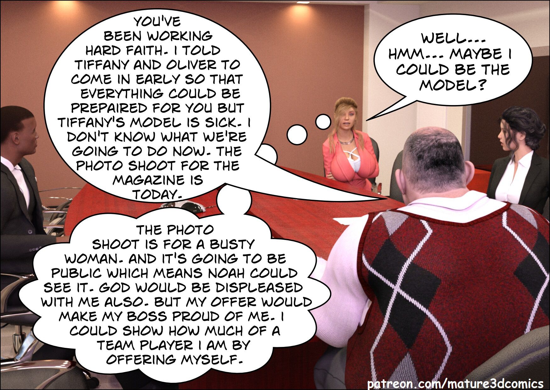 Faithless [Mature3DComics] 1 . Faithless - Chapter 1 [Mature3DComics] – page 11