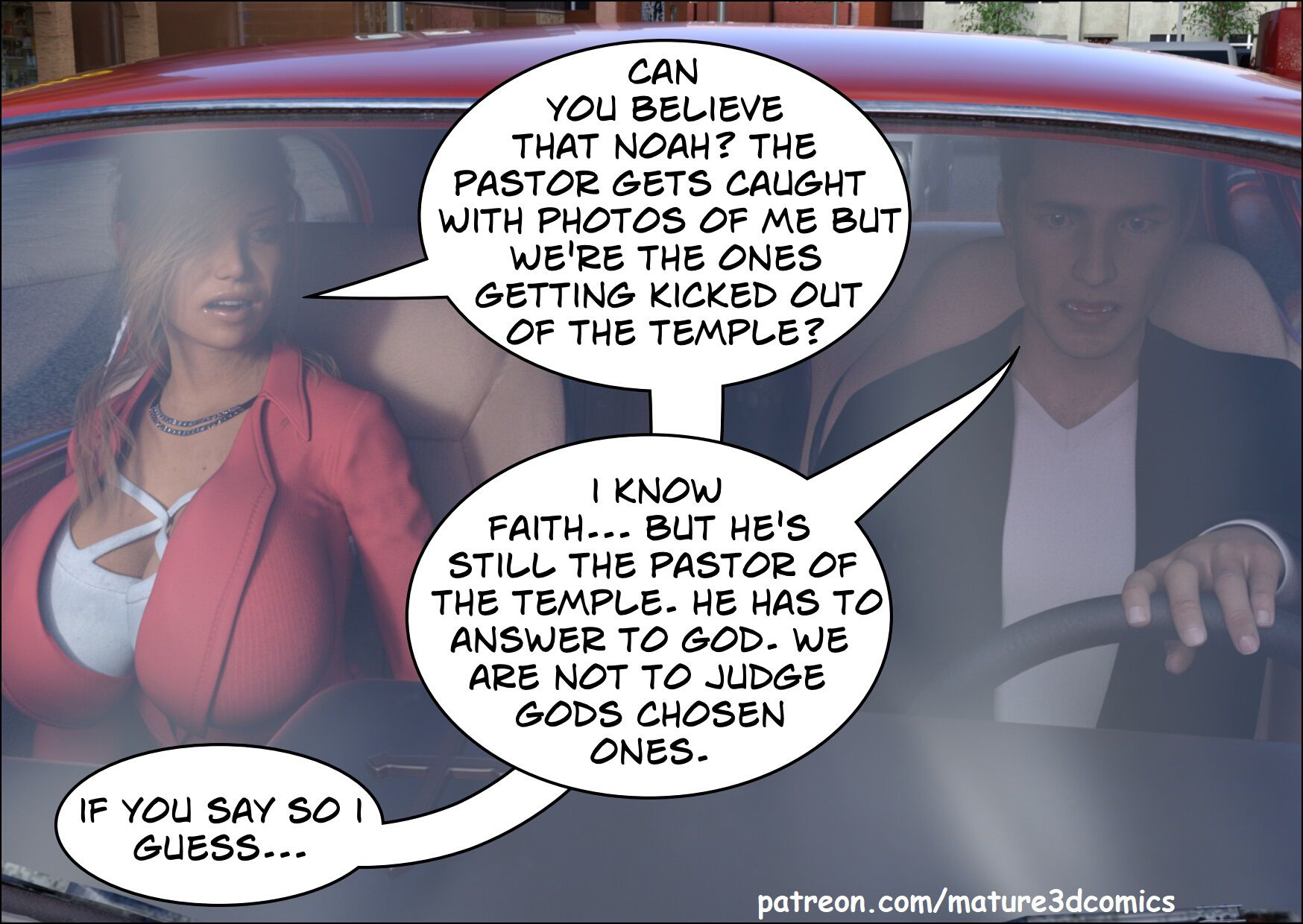 Faithless [Mature3DComics] 1 . Faithless - Chapter 1 [Mature3DComics] – page 4