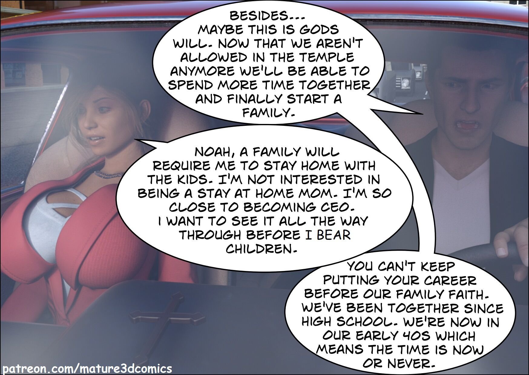 Faithless [Mature3DComics] 1 . Faithless - Chapter 1 [Mature3DComics] – page 5