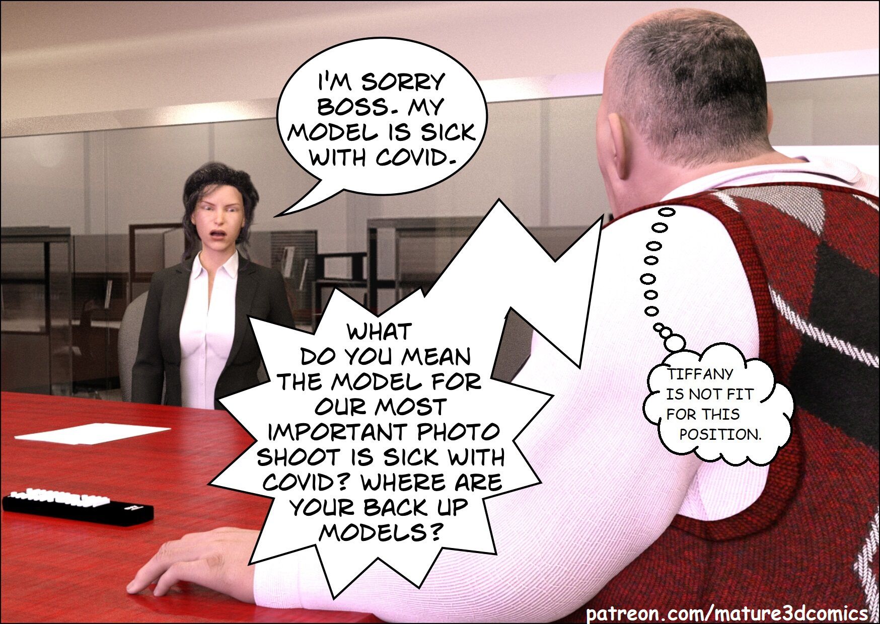 Faithless [Mature3DComics] 1 . Faithless - Chapter 1 [Mature3DComics] – page 7
