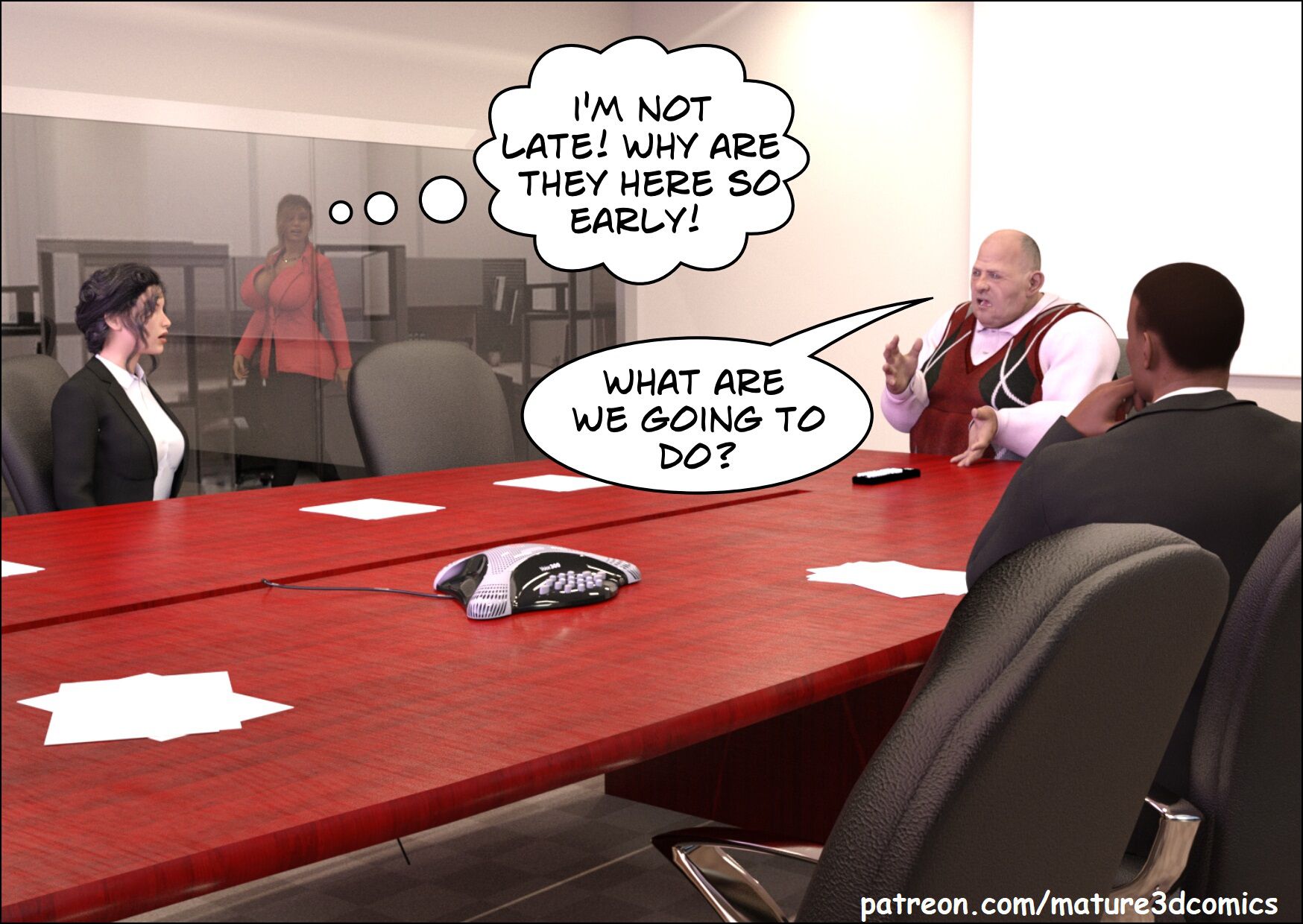 Faithless [Mature3DComics] 1 . Faithless - Chapter 1 [Mature3DComics] – page 9