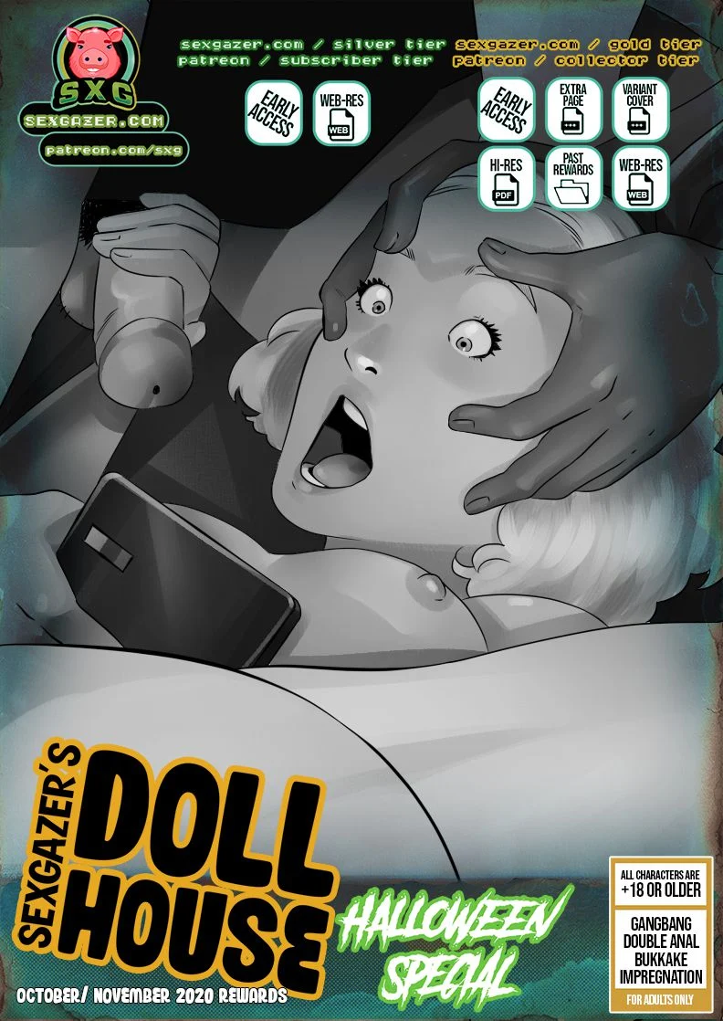 Night Of The Living Dead [SexGazer] 1 . Night Of The Living Dead - Chapter 1 [SexGazer] – page 12