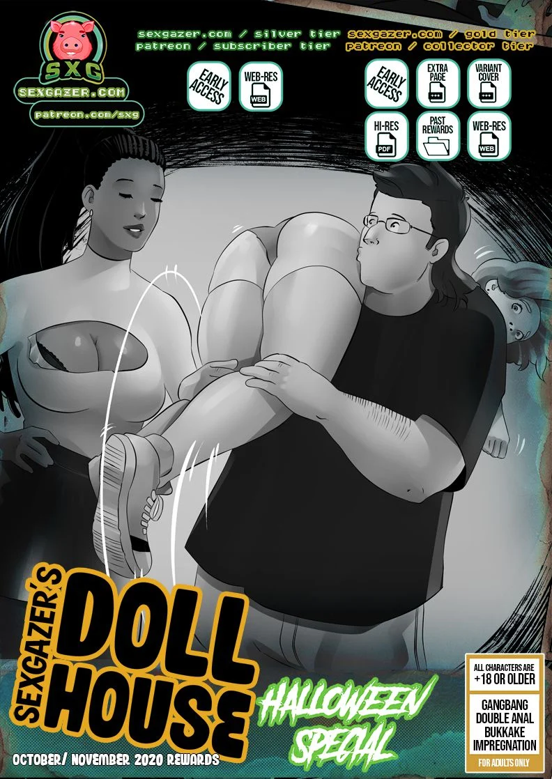 Night Of The Living Dead [SexGazer] 1 . Night Of The Living Dead - Chapter 1 [SexGazer] – page 16