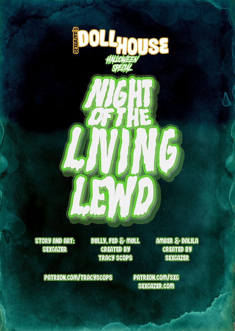 Night Of The Living Dead [SexGazer] 1 . Night Of The Living Dead - Chapter 1 [SexGazer] – page 7