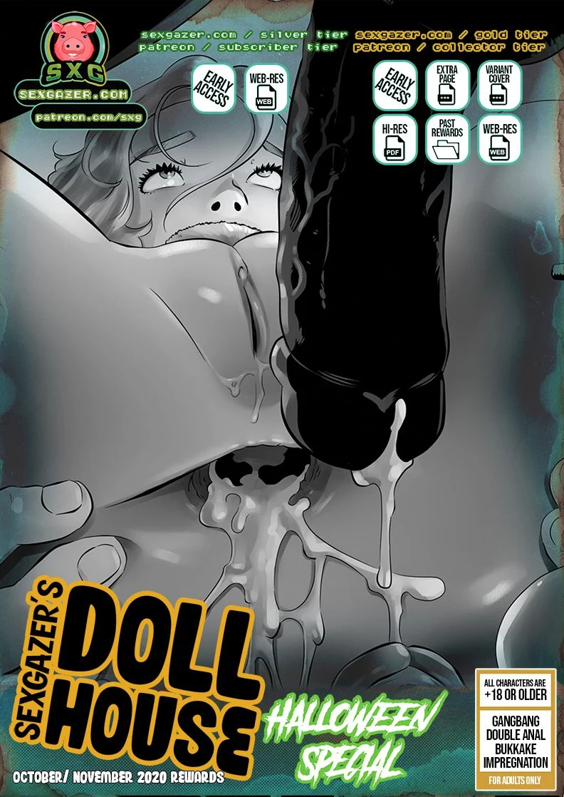 Night Of The Living Dead [SexGazer] 1 . Night Of The Living Dead - Chapter 1 [SexGazer] – page 9