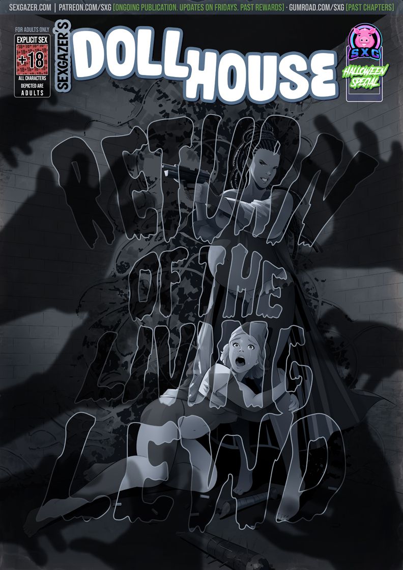 Night Of The Living Dead [SexGazer] 2 . Return of The Living Lewd - Chapter 2 [SexGazer] – page 1