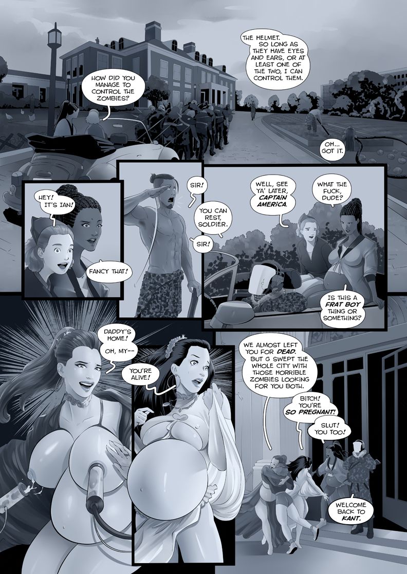 Night Of The Living Dead [SexGazer] 2 . Return of The Living Lewd - Chapter 2 [SexGazer] – page 4